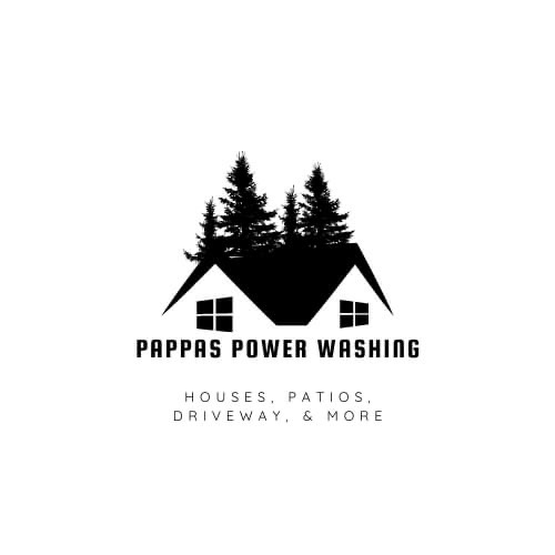 Pappas Power Washing Logo