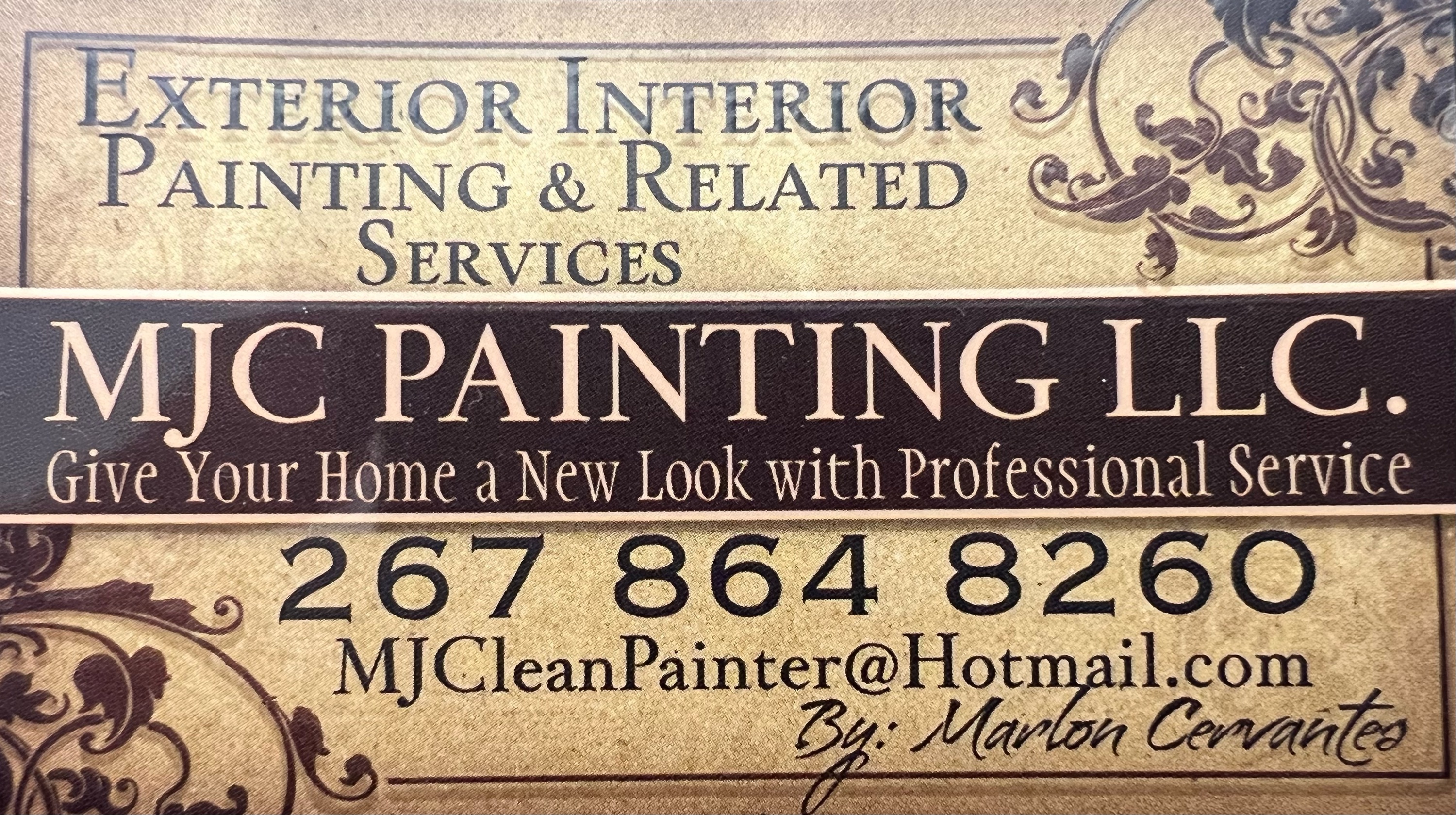 MJC Painting, LLC Logo