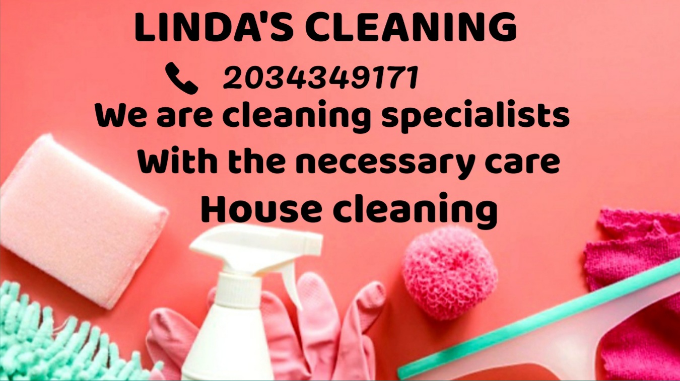 Linda's cleaning Logo