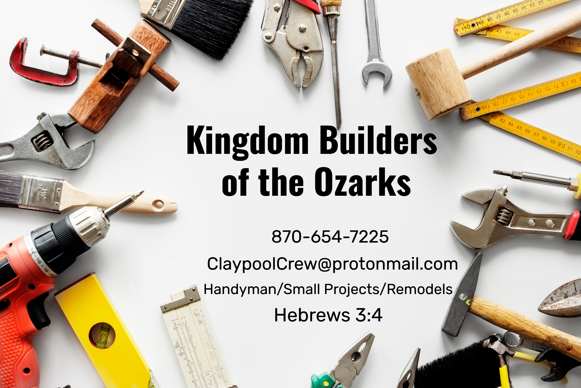 Kingdom Builders of the Ozarks Logo