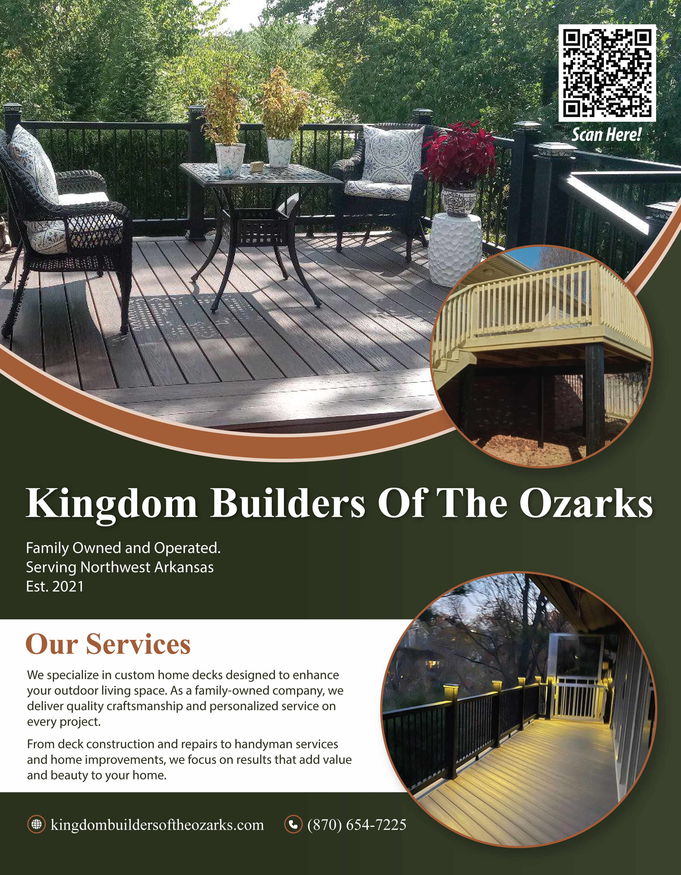 Kingdom Builders of the Ozarks Logo