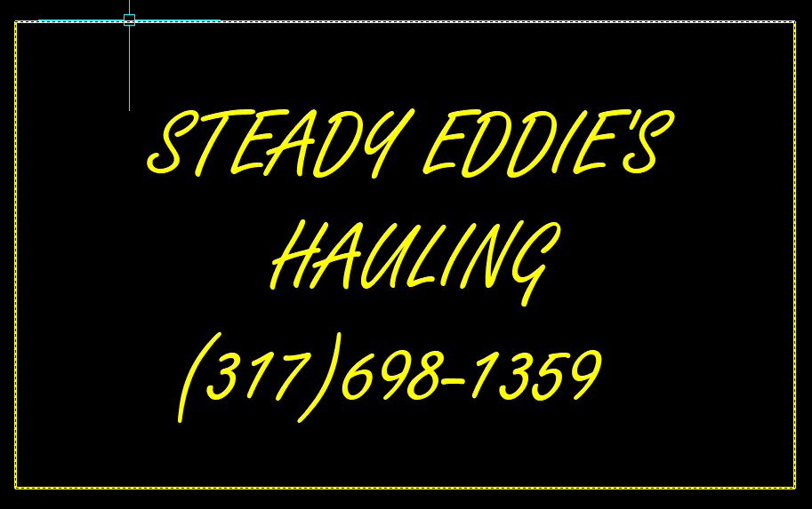 Steady Eddy Hauling Services Logo