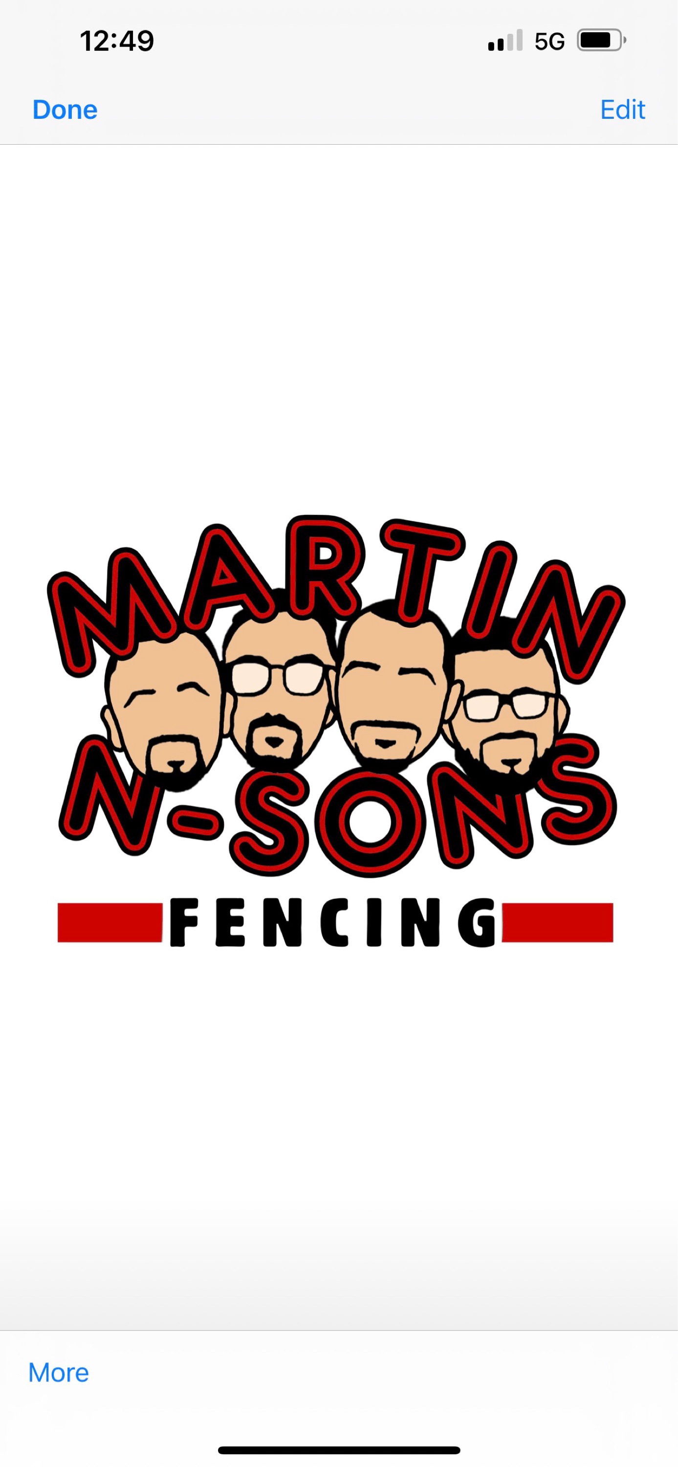 Martin-n-Sons Contracting Logo