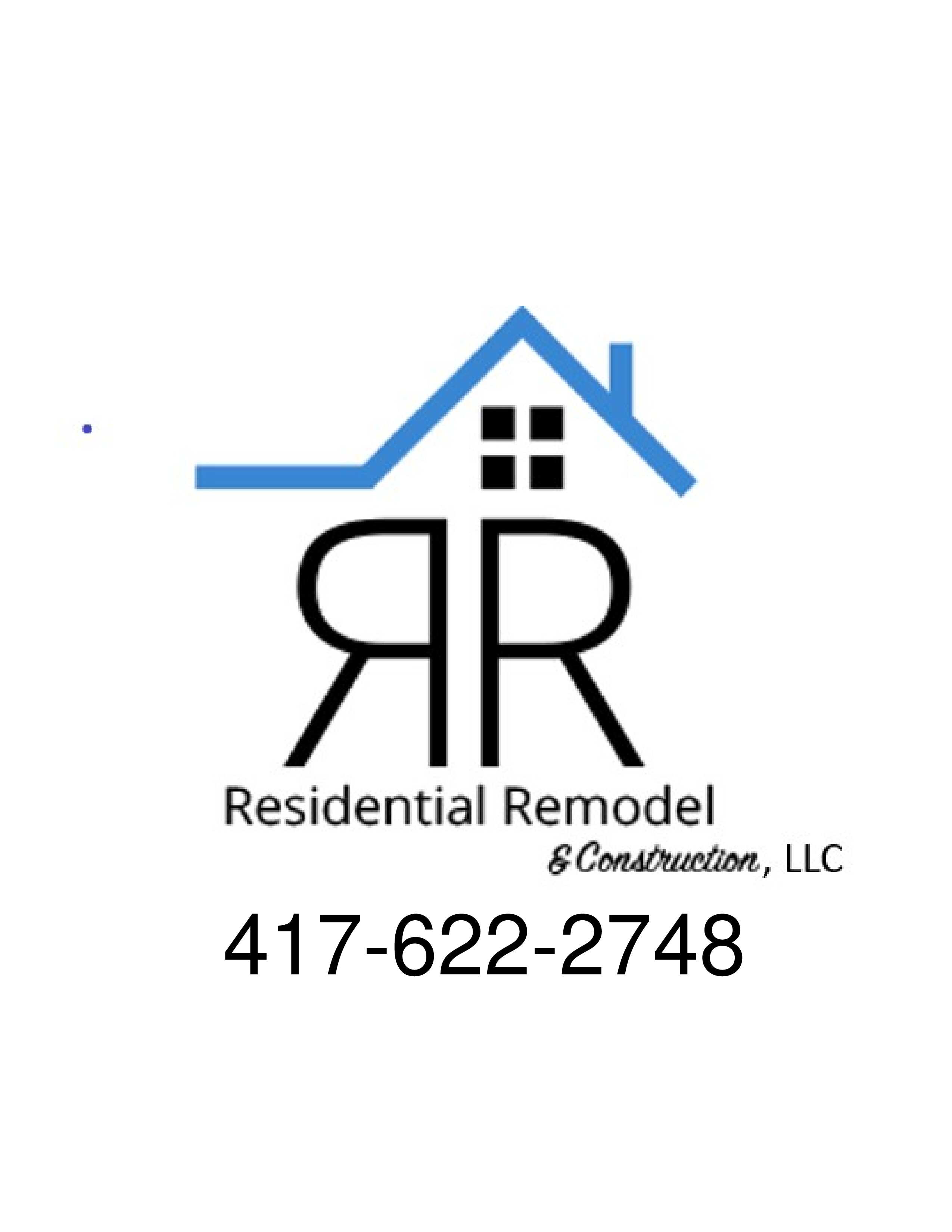 RR Residential Remodel & Construction, LLC Logo