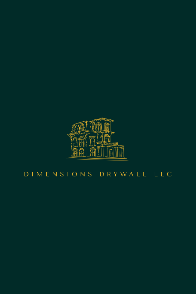 Dimensions Drywall LLC Logo