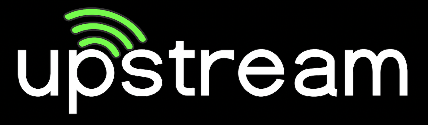 Upstream AV Logo