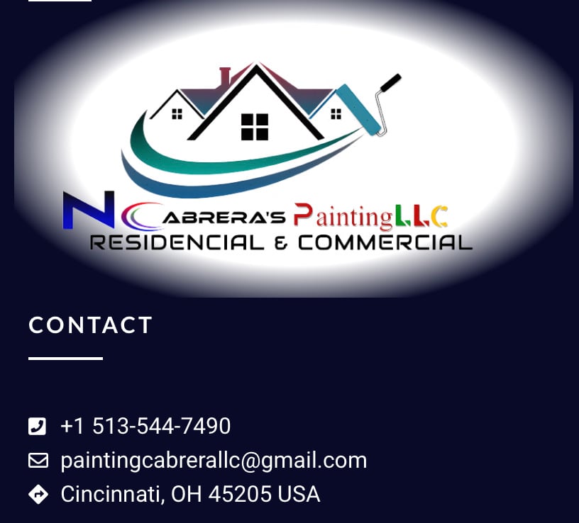 N Cabrera's Painting, LLC Logo