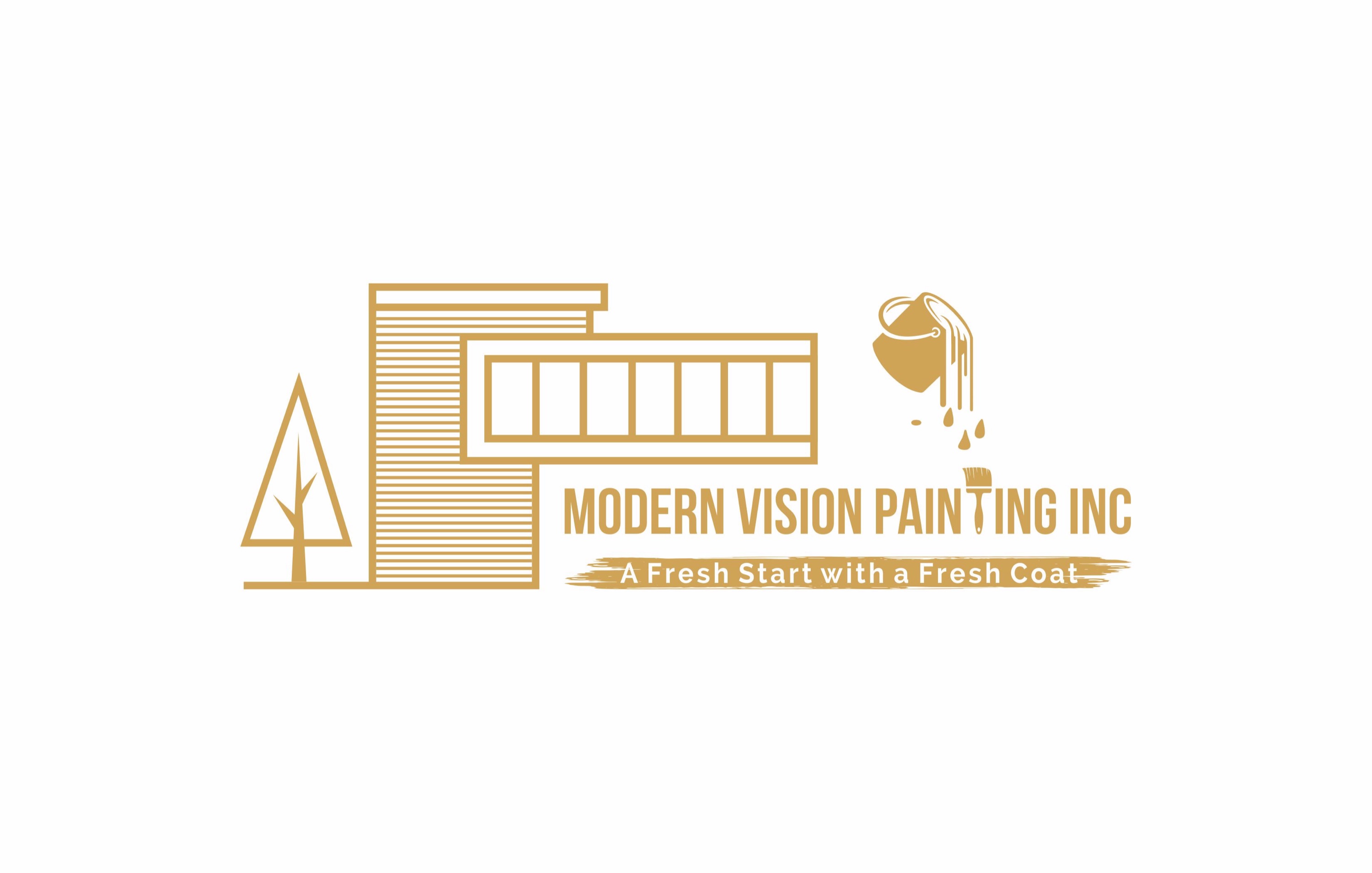 MODERN VISION PAINTING, INC Logo