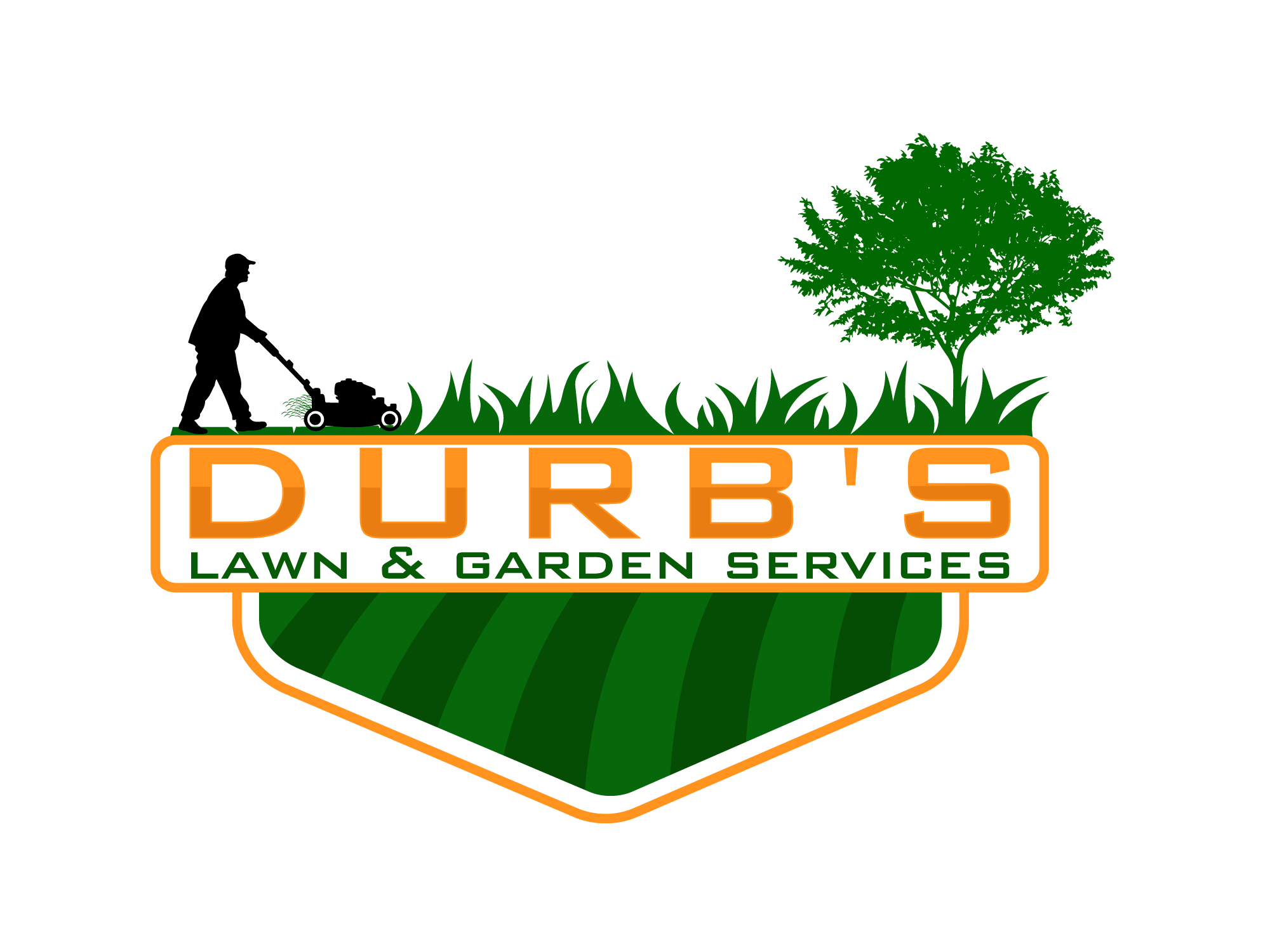 Durb's Lawn & Garden Services Logo