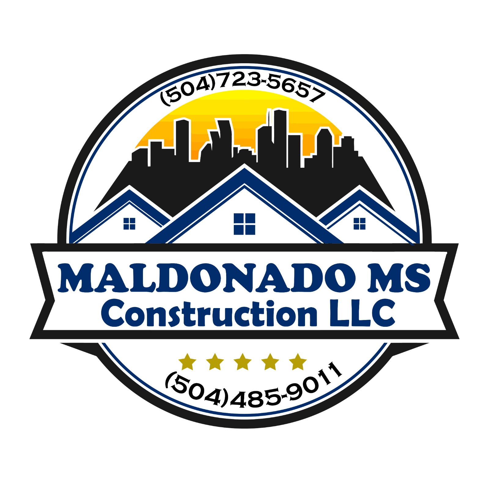 Maldonado MS Construction, LLC Logo
