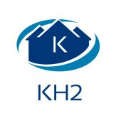 KH 2 Designs Logo