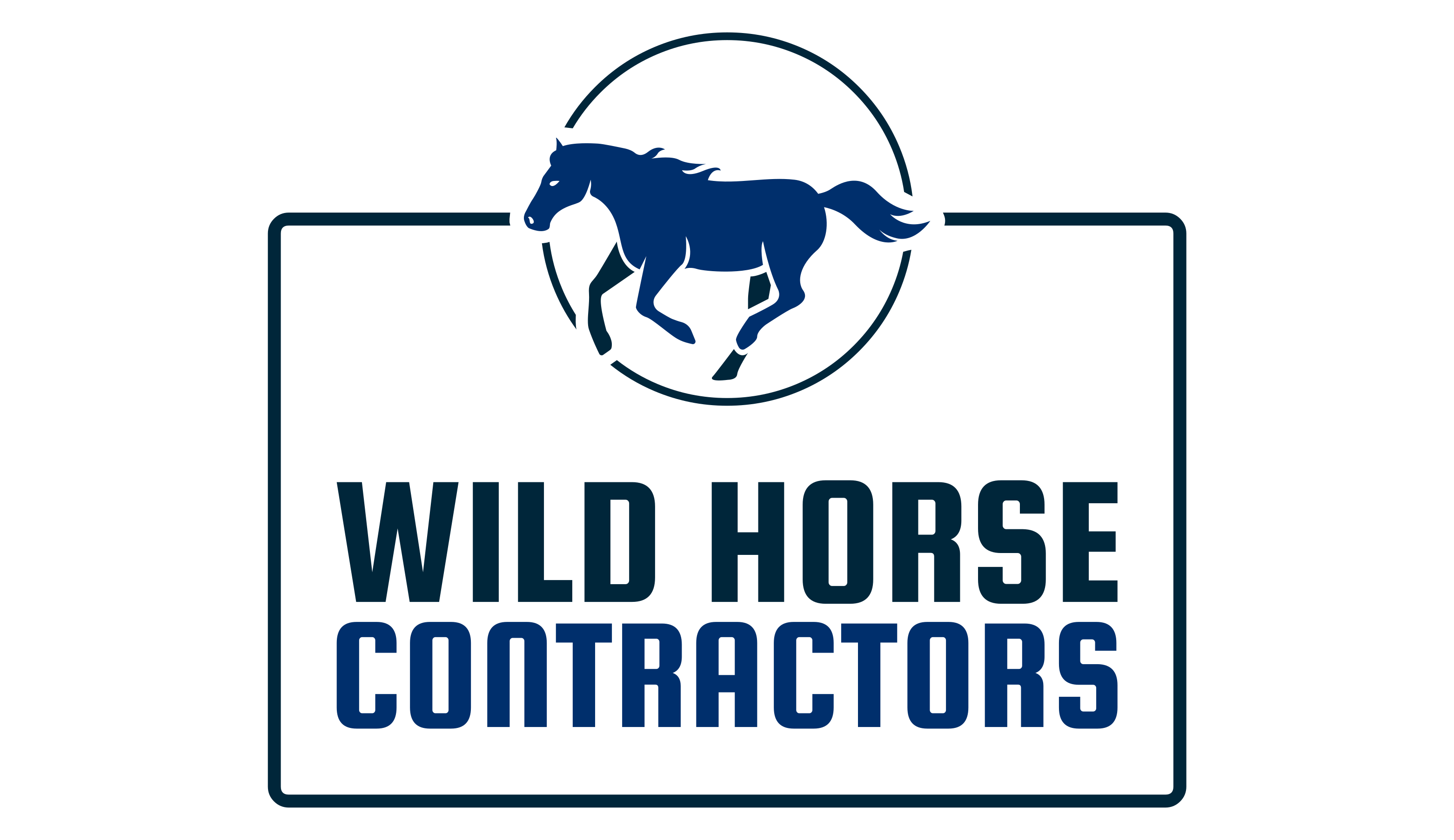 Wildhorse Contractors Logo