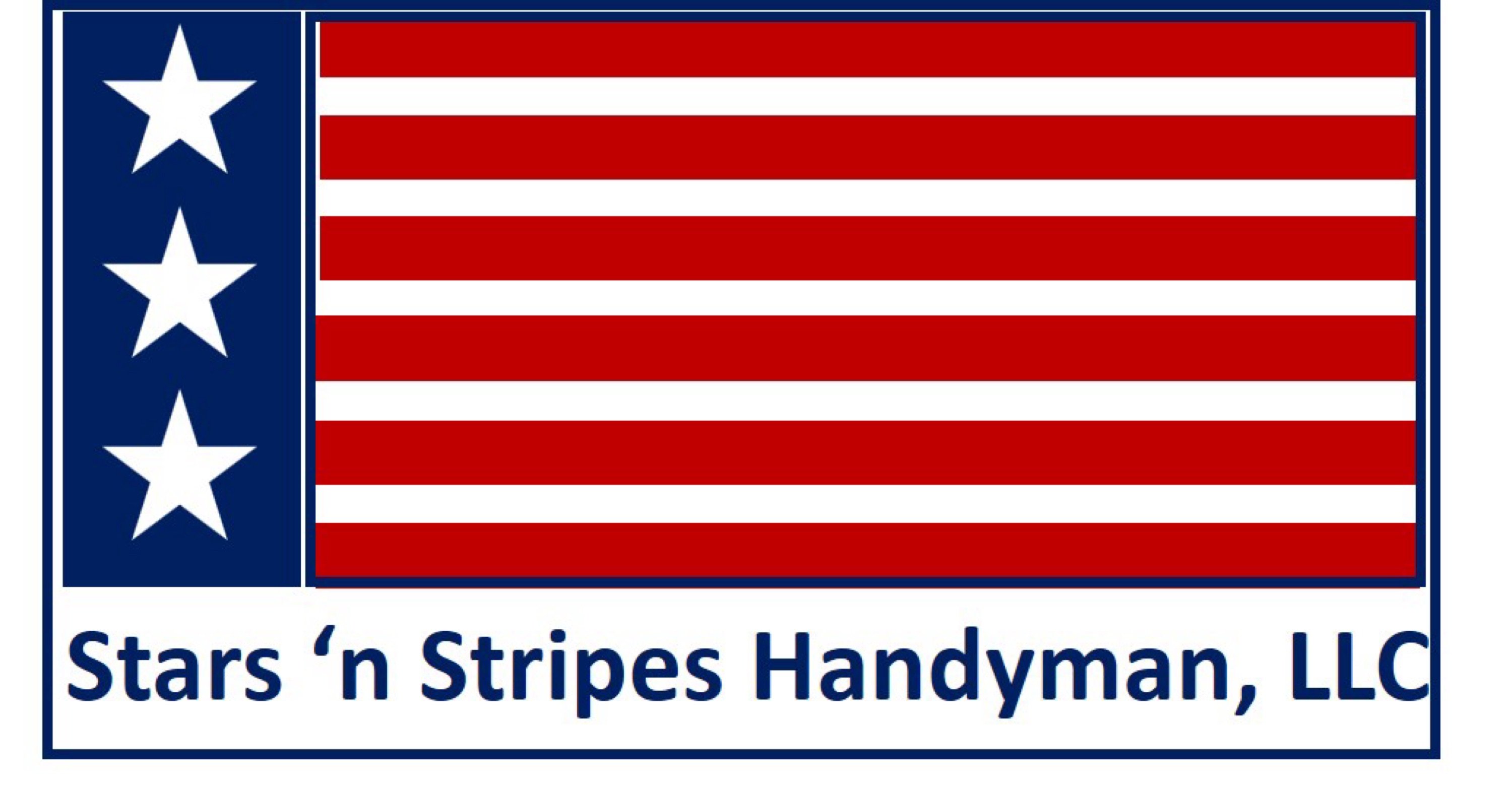 Stars 'n Stripes Handyman, LLC Logo