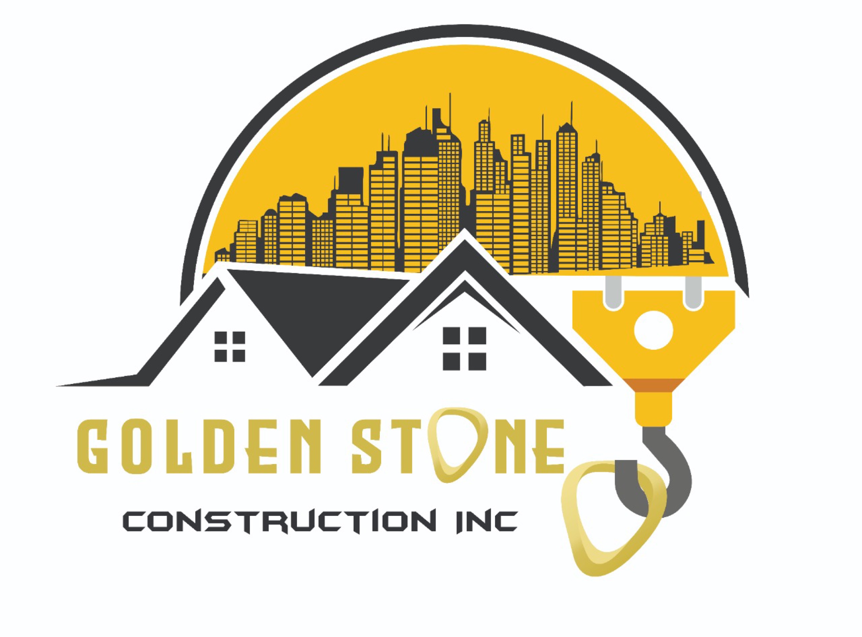 Golden Stone Construction Logo