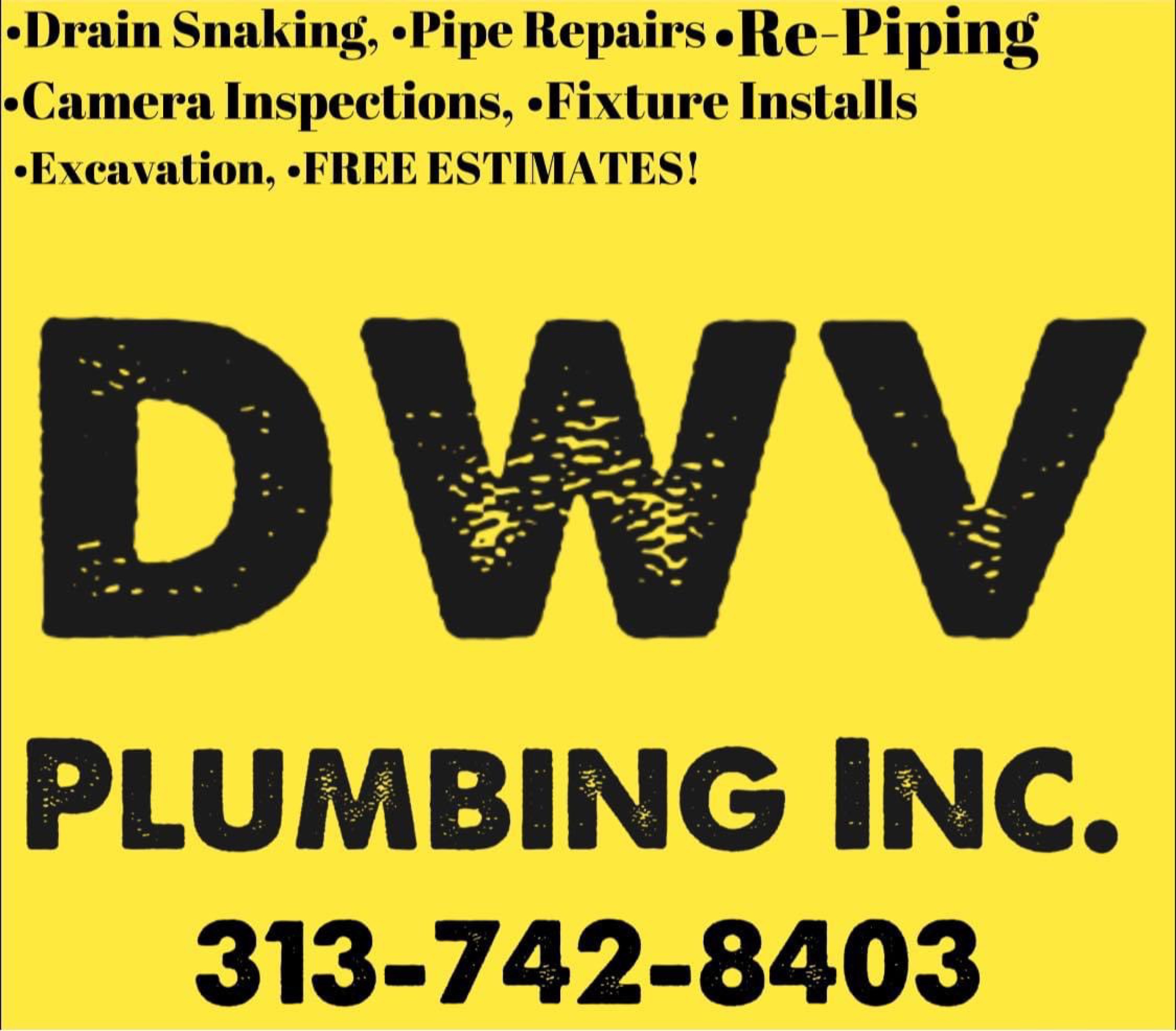 DWV Plumbing, Inc. Logo