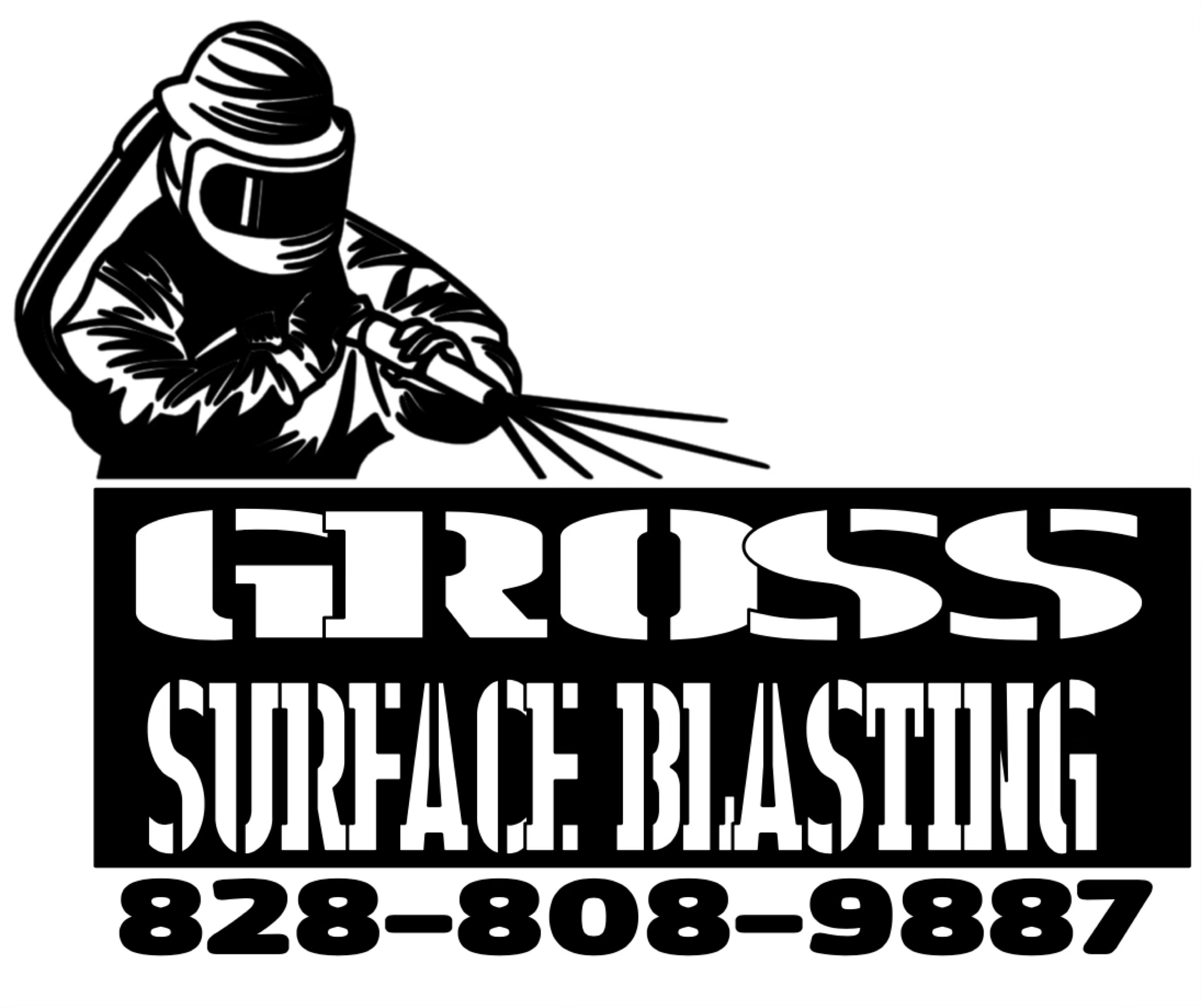 Gross Surface Blasting Logo