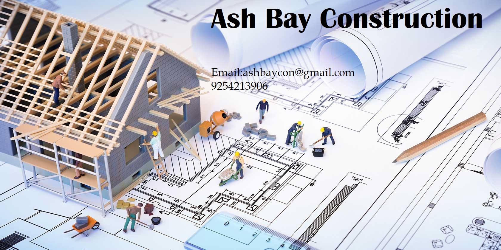 Ash Bay Construction Logo