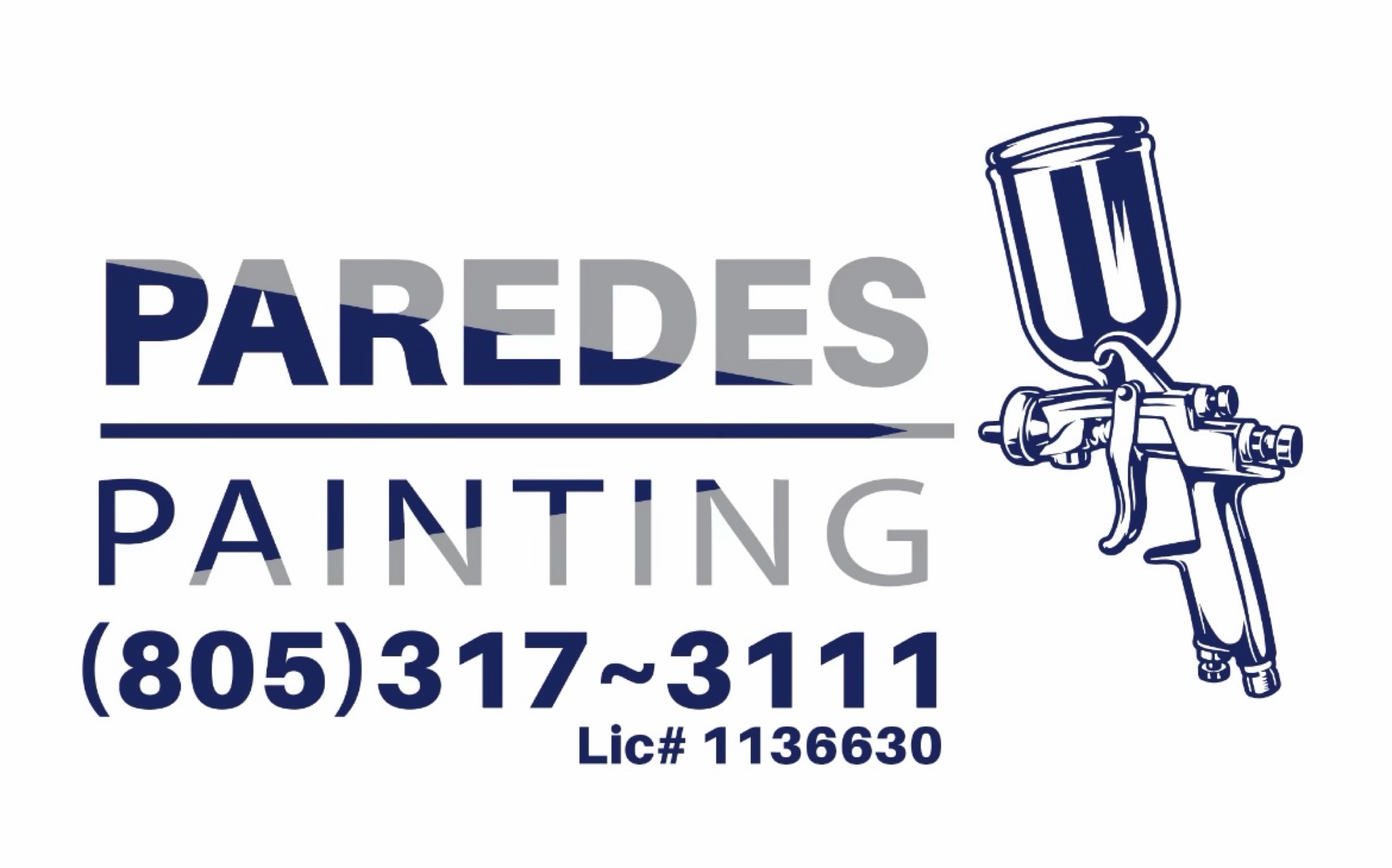 Paredes painting inc Logo