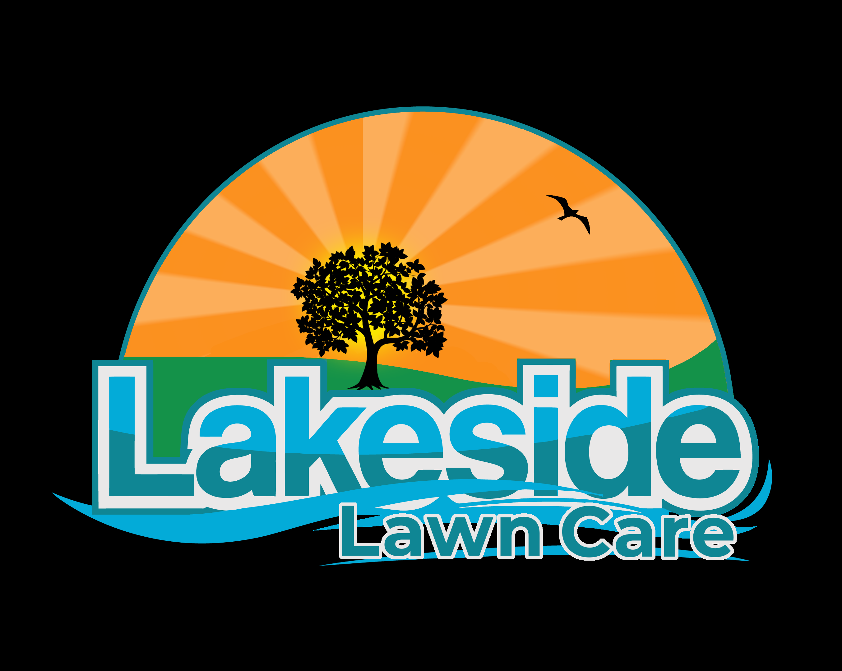 Lakeside Lawn Care-Cookeville Logo