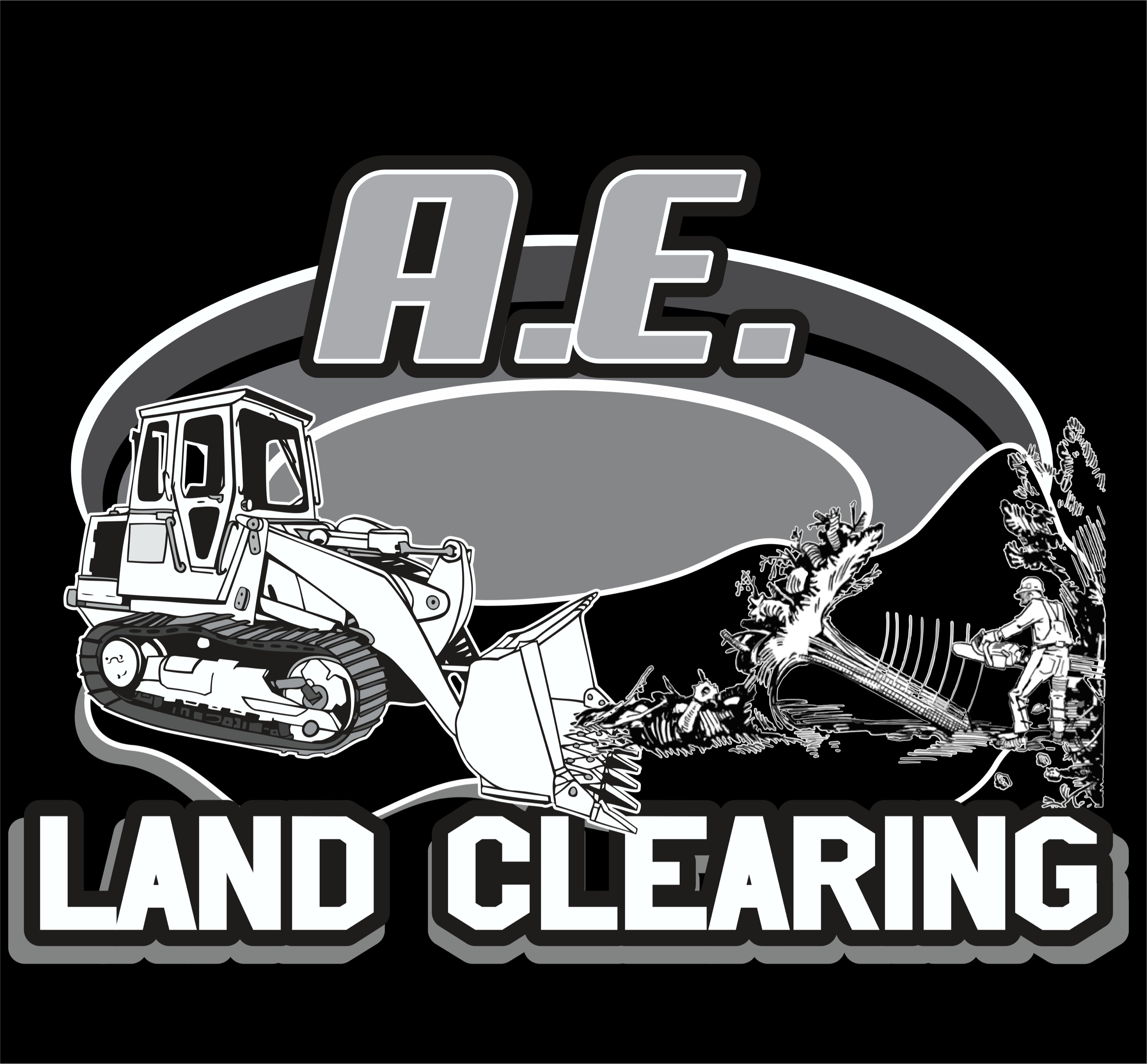 AE Land Clearing, LLC Logo