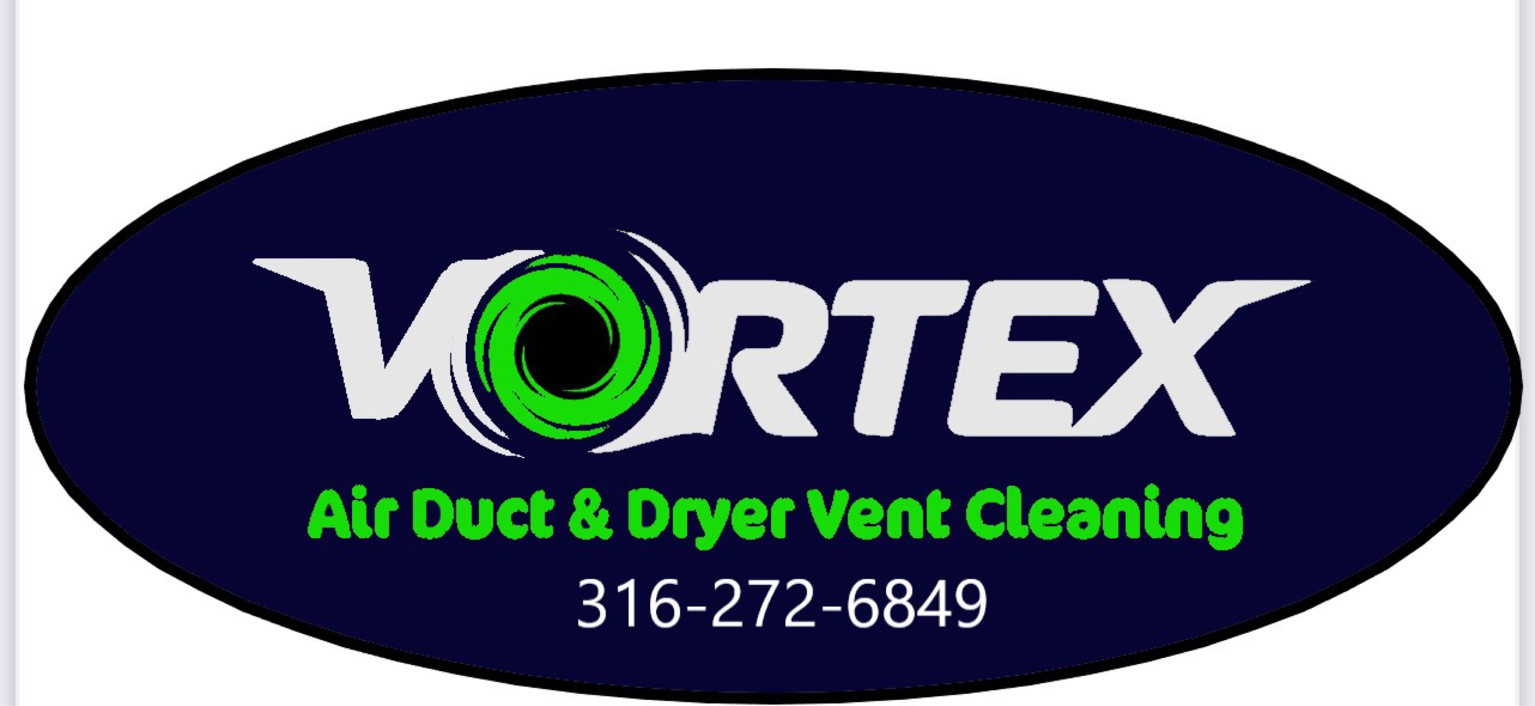 Vortex Air Duct and Dryer Vent Cleaning Logo