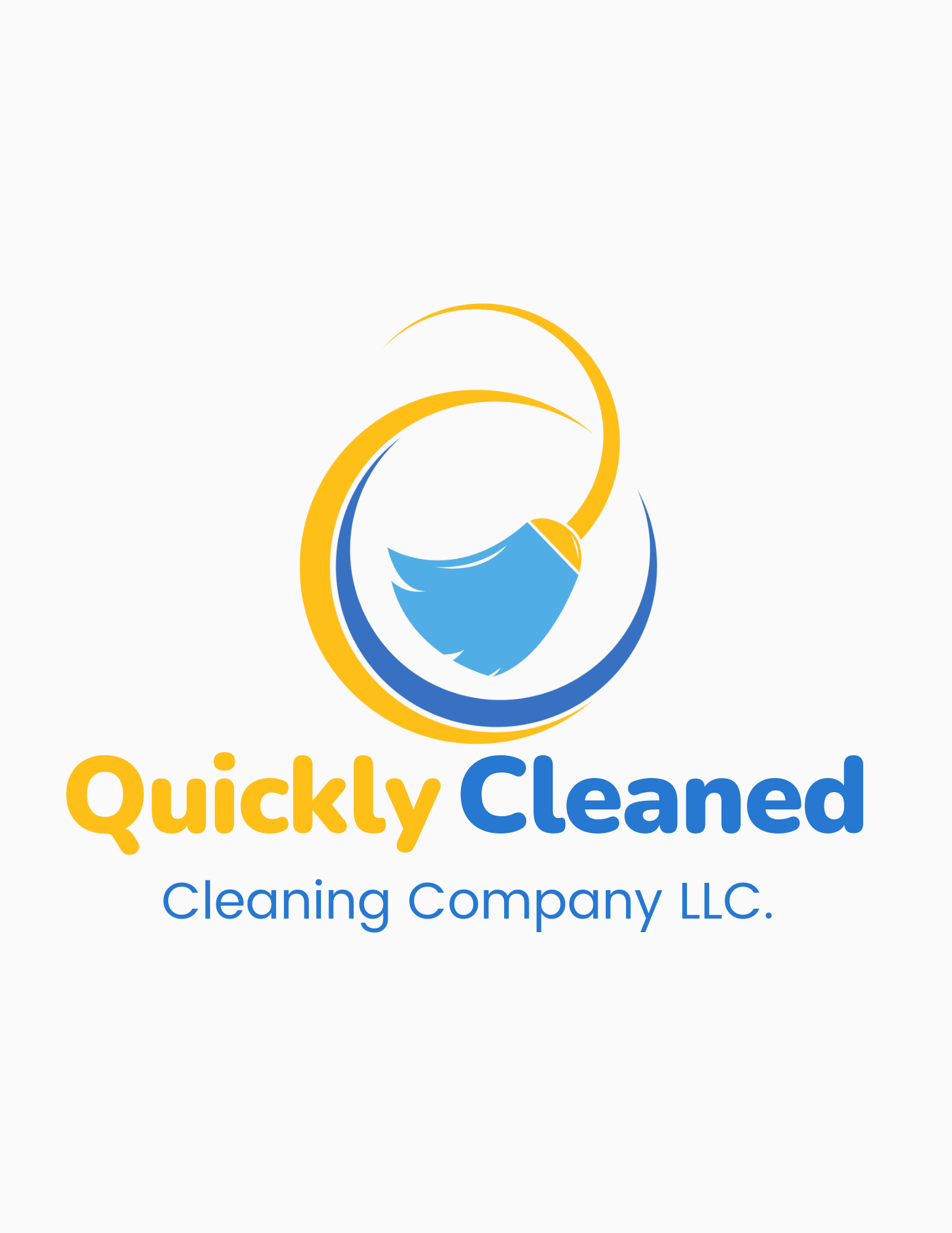 Quickly Cleaned Cleaning Company L.L.C Logo