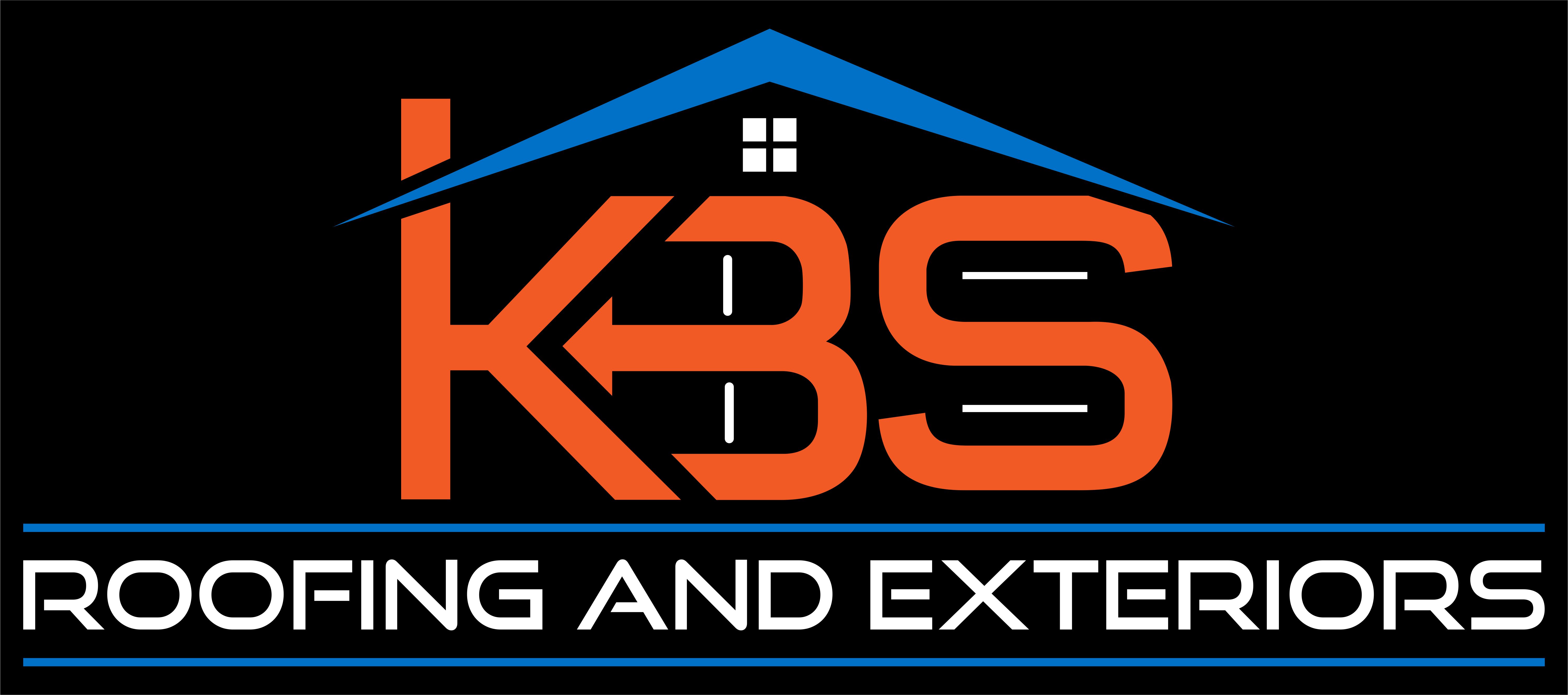 KBS Roofing & Exteriors Logo
