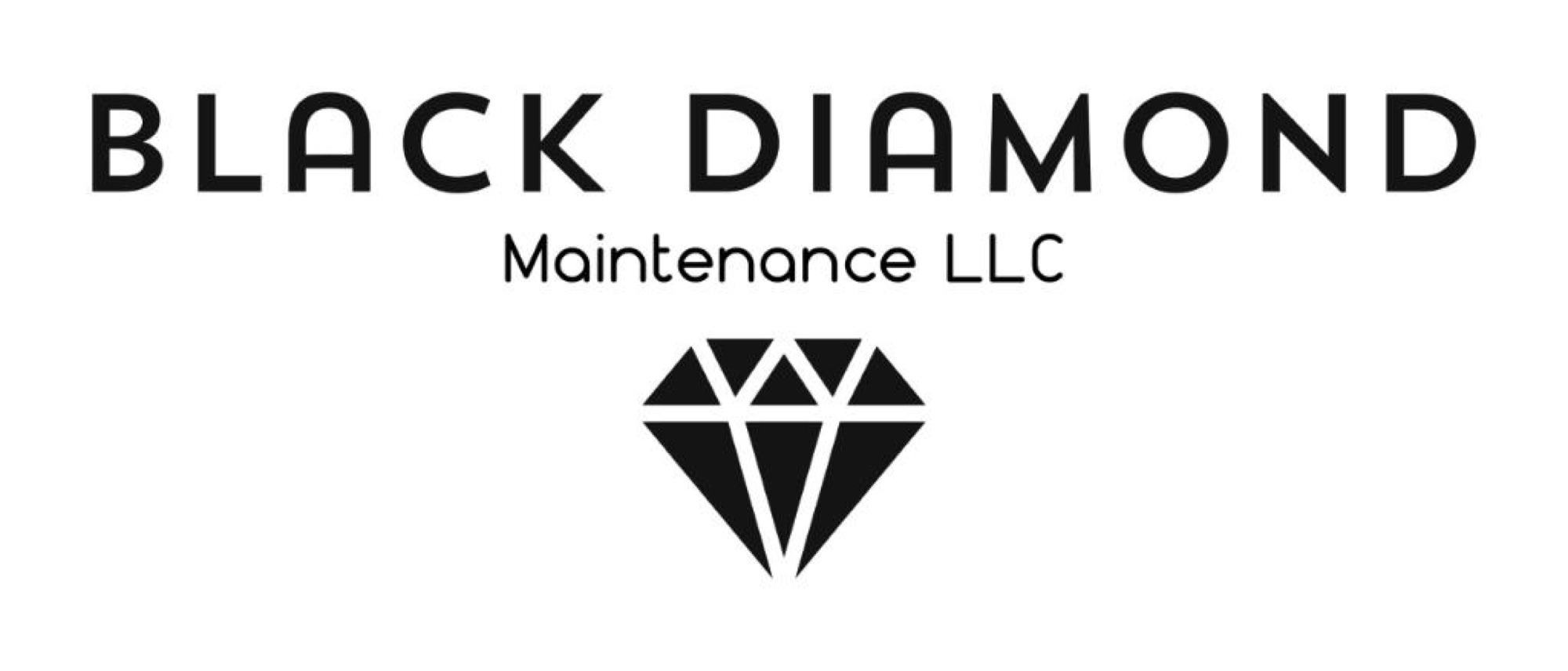 Black Diamond Maintenance, LLC Logo