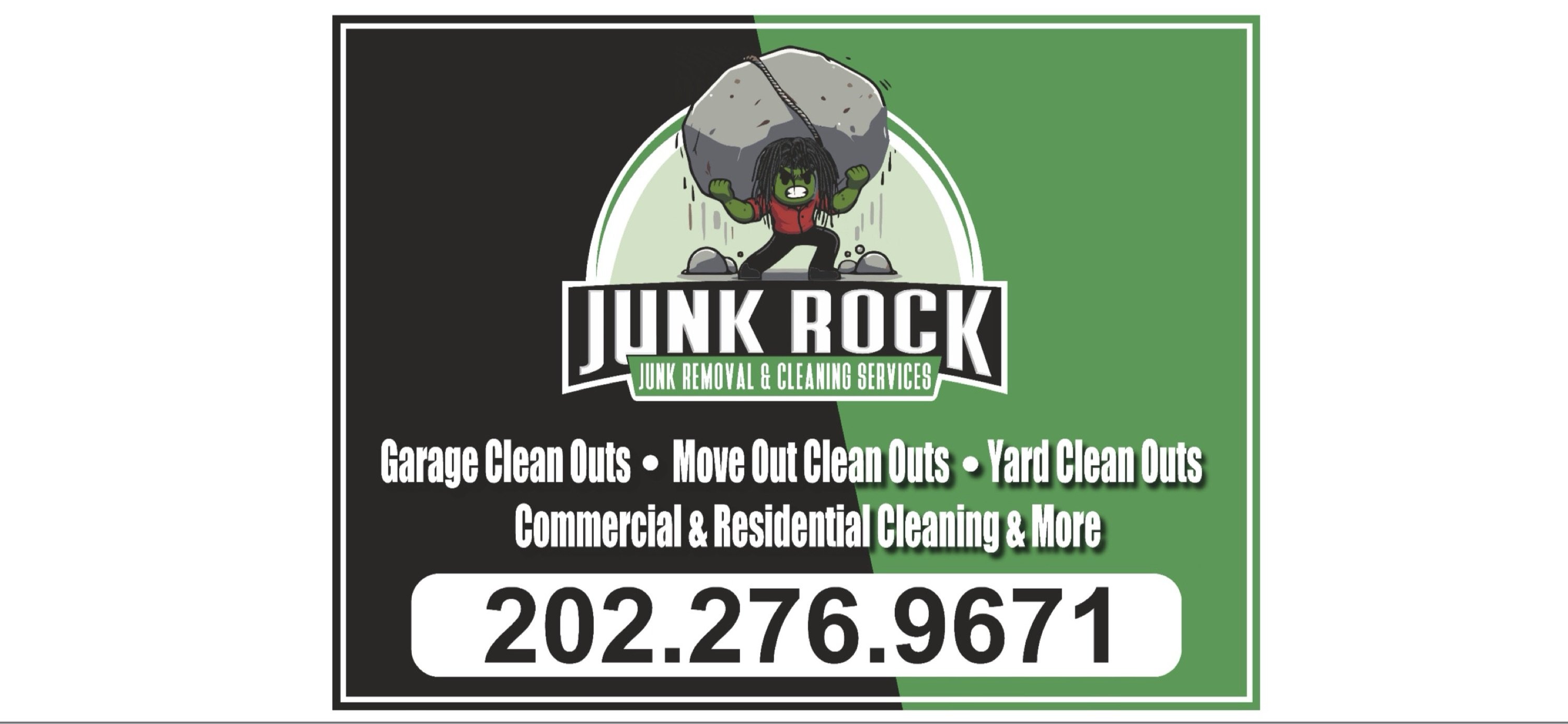 Big Boss Junk Removal Logo