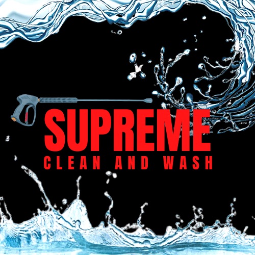 Supreme Clean and Wash Logo