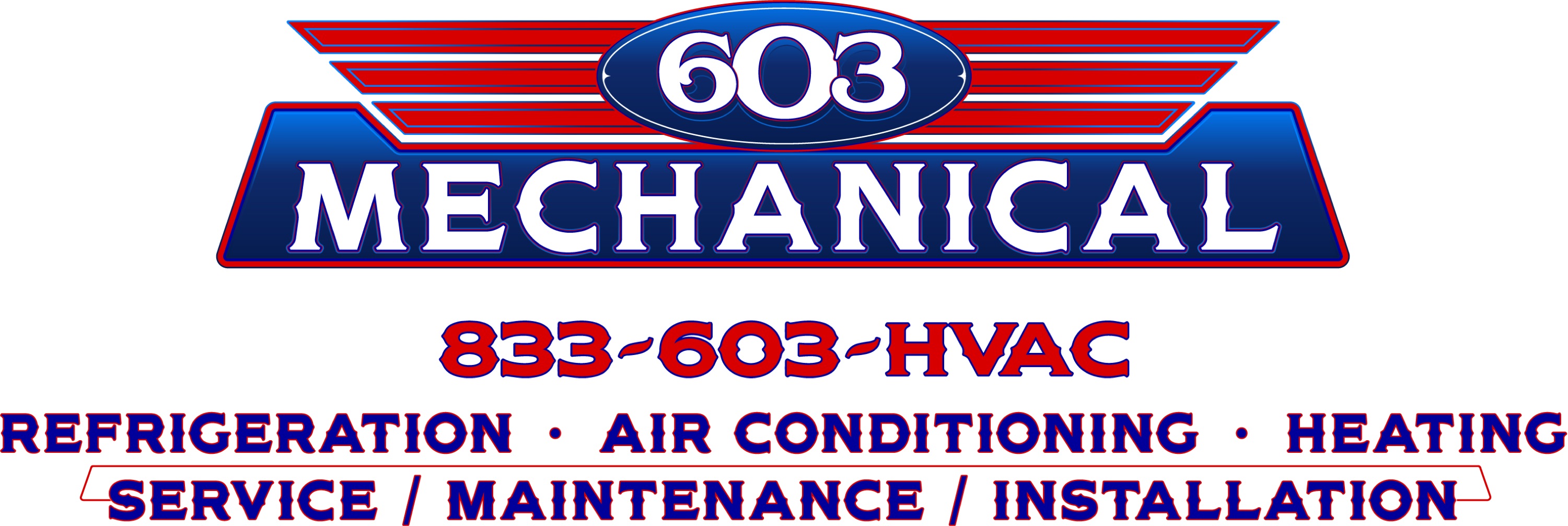 603 Refrigeration, LLC Logo