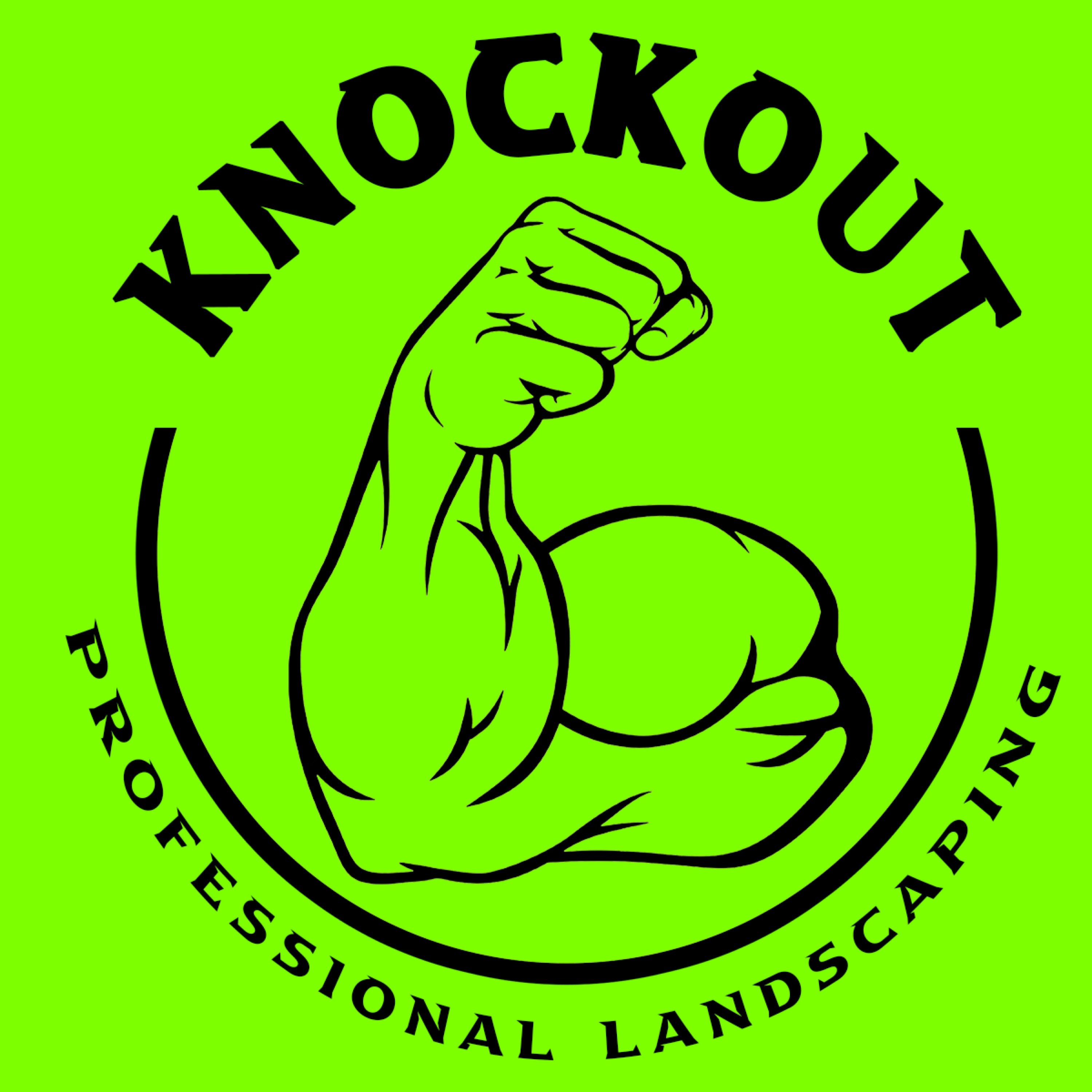 Knock Out Professional Landscaping, LLC Logo