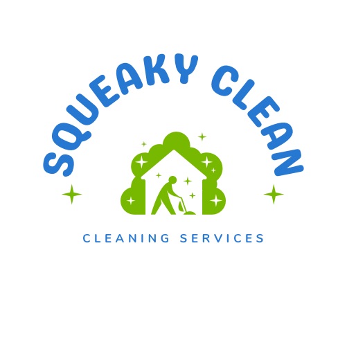 Squeaky Clean Cleaning Services Logo