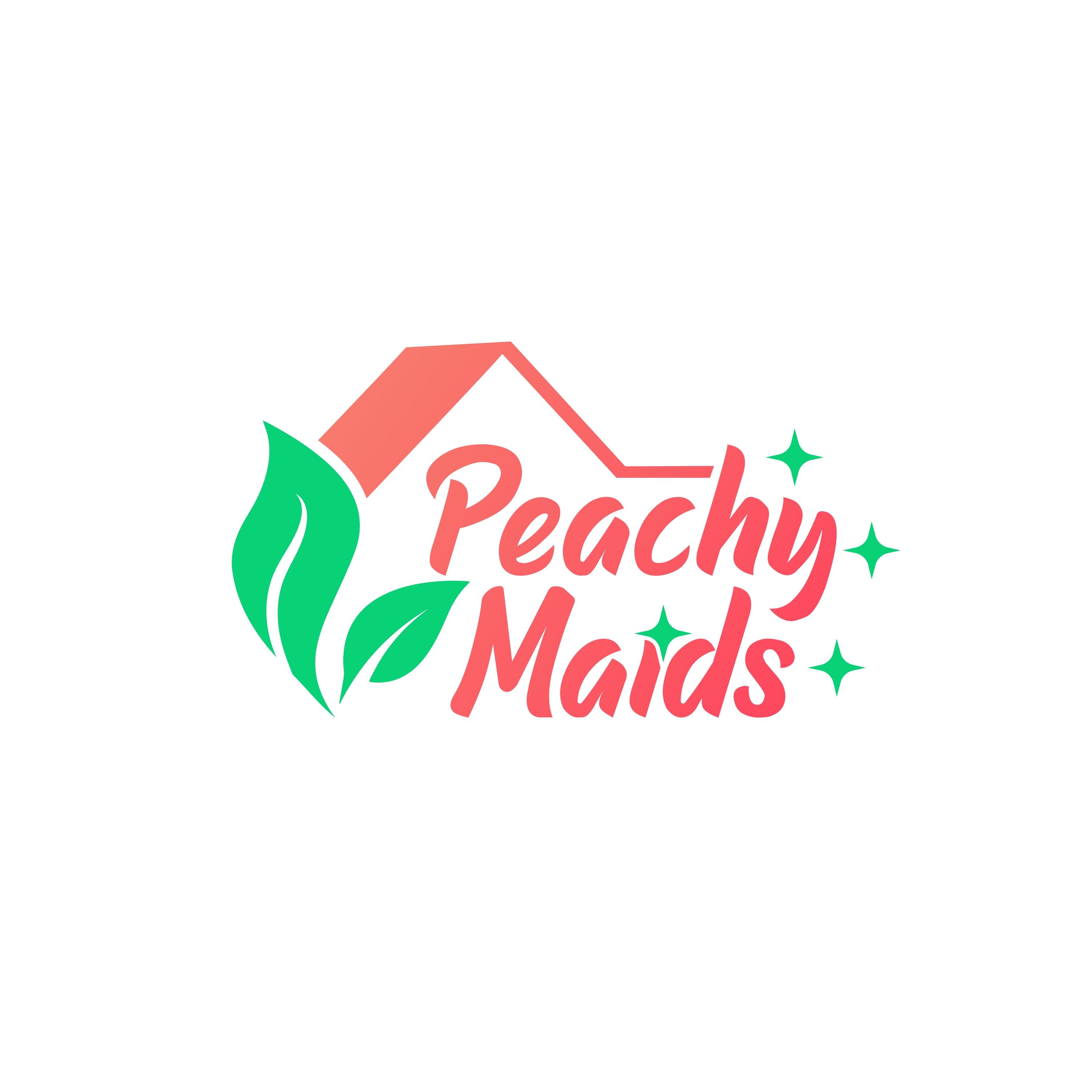 Peachy Maids Logo