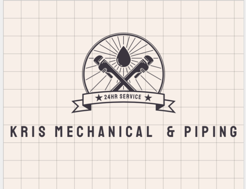 Kris Mechanical & Piping Logo