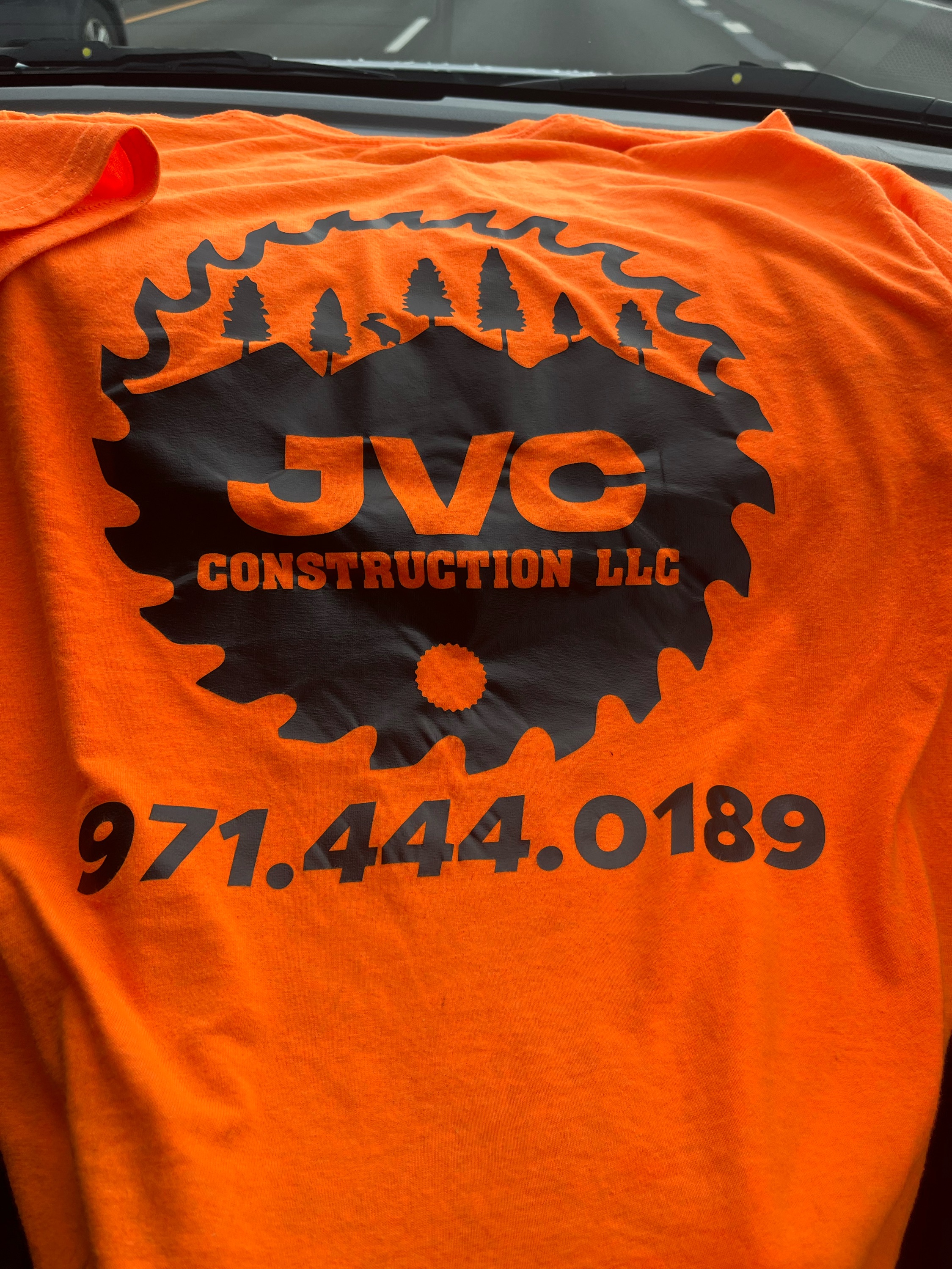JVC Construction LLC Logo