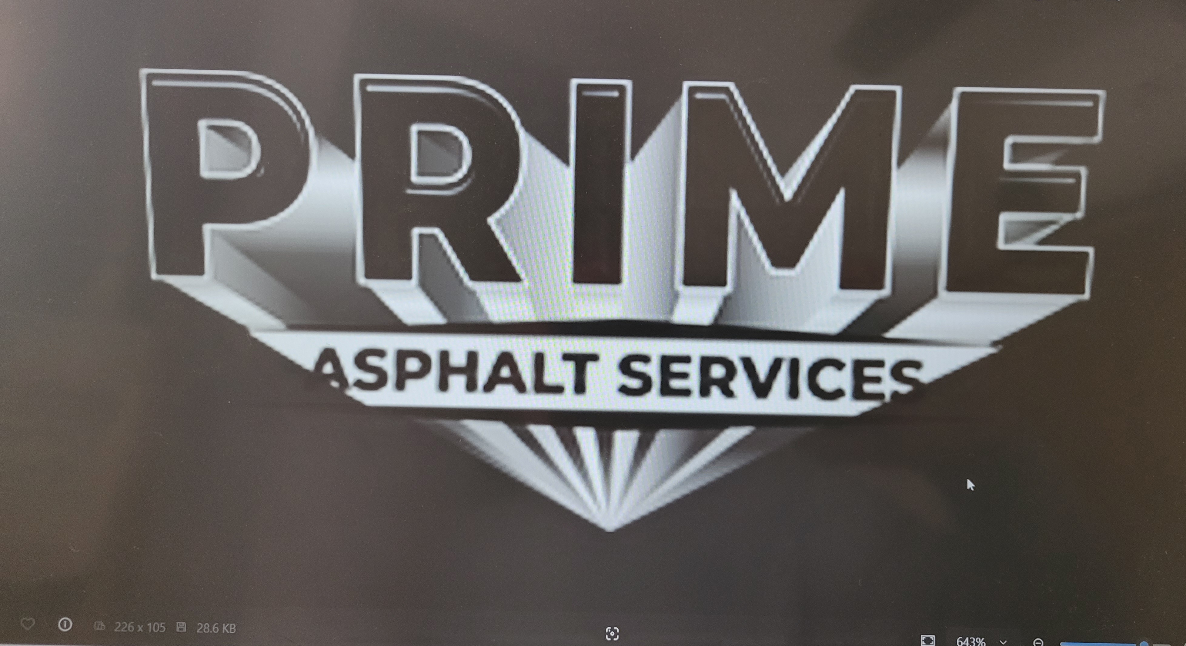 Prime Asphalt Services Logo