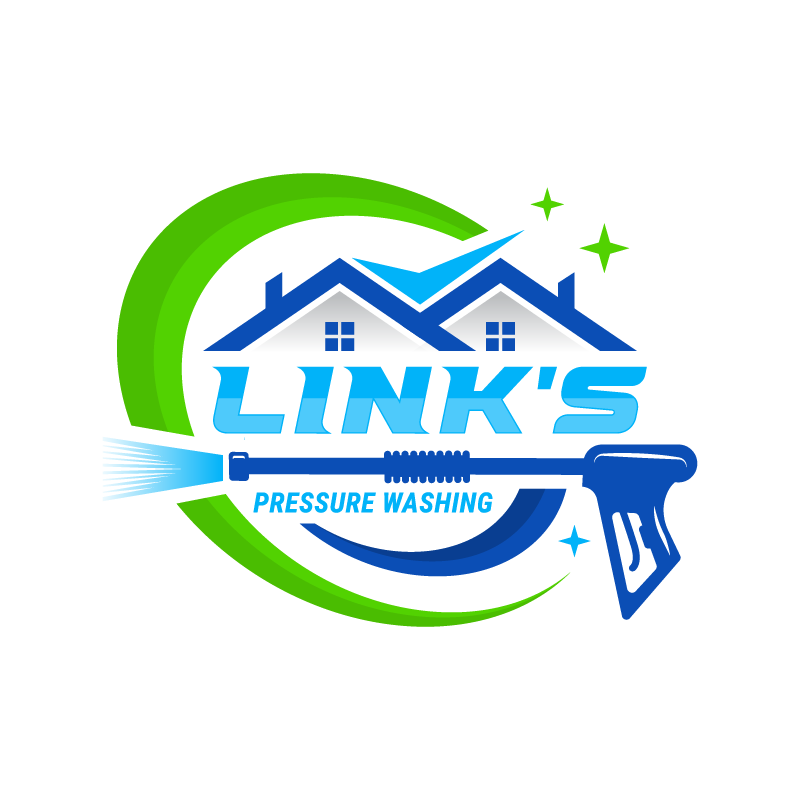 Link's Pressure Washing Logo