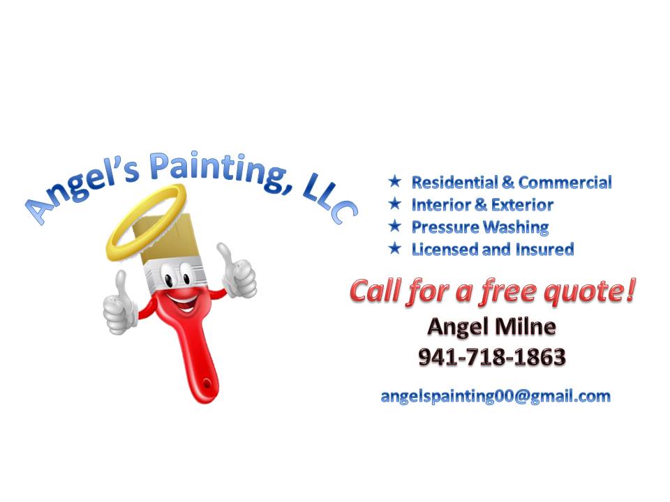 Angel's Painting Residential and Commercial LLC Logo