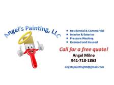 Angel's Painting Residential and Commercial LLC Logo