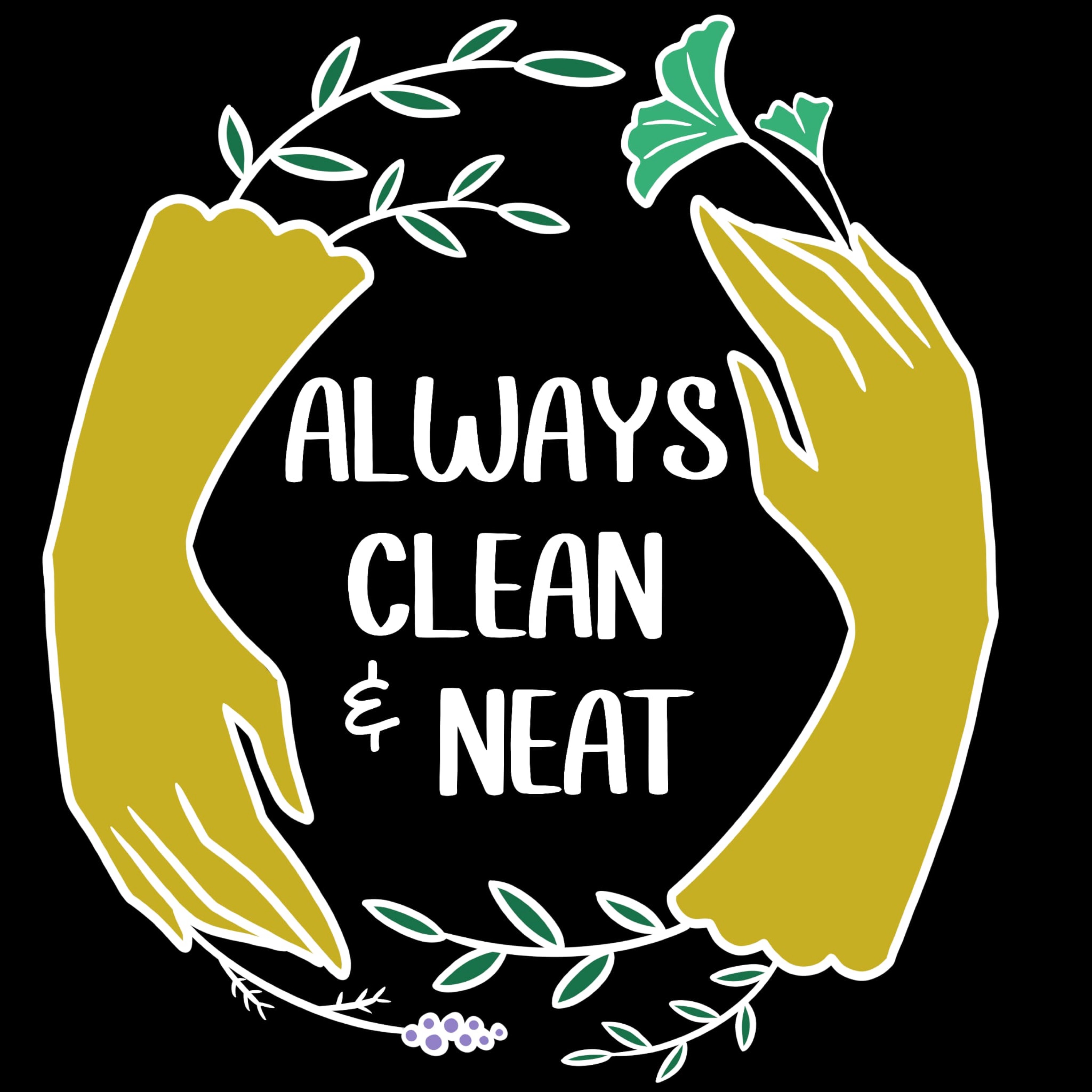 Always Clean and Neat Inc Logo