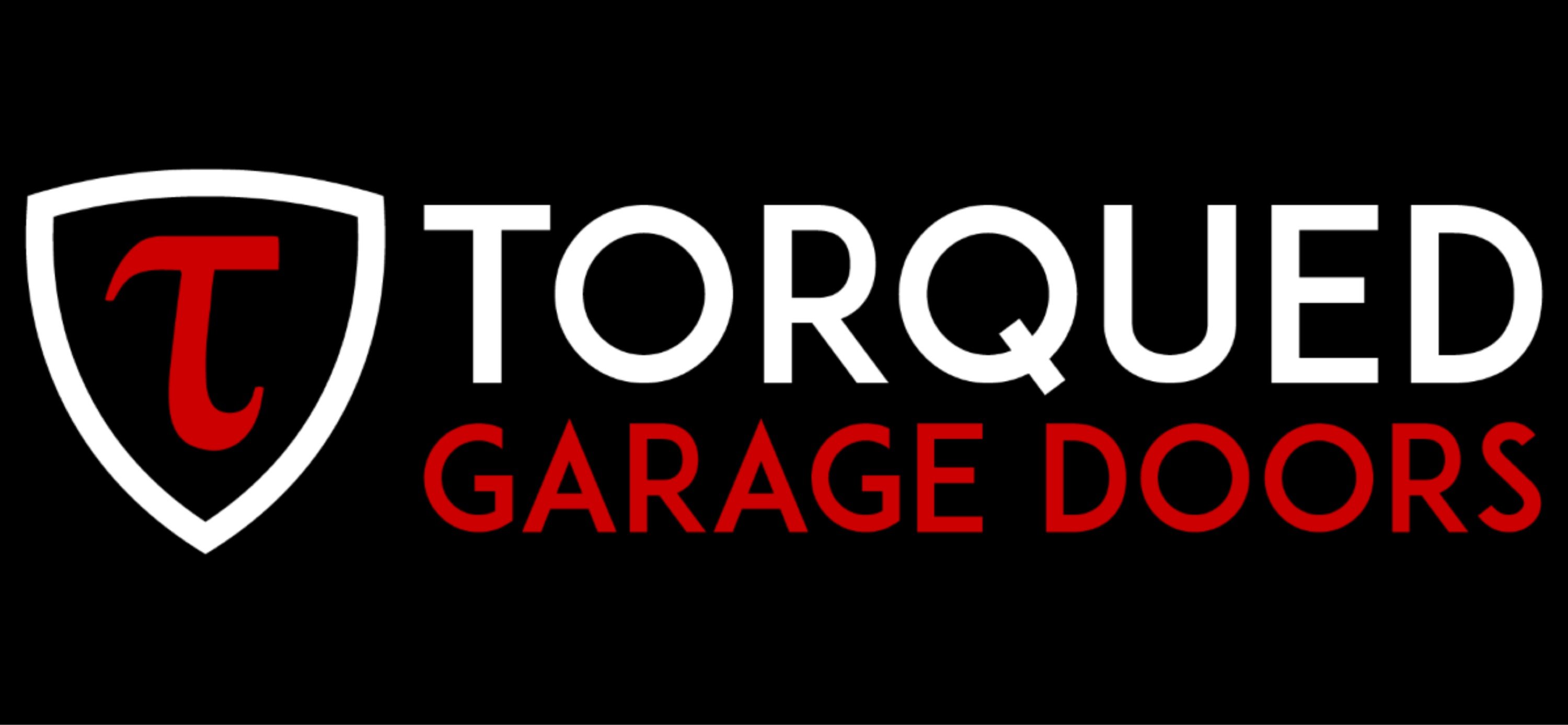 Torqued Garage Doors Logo