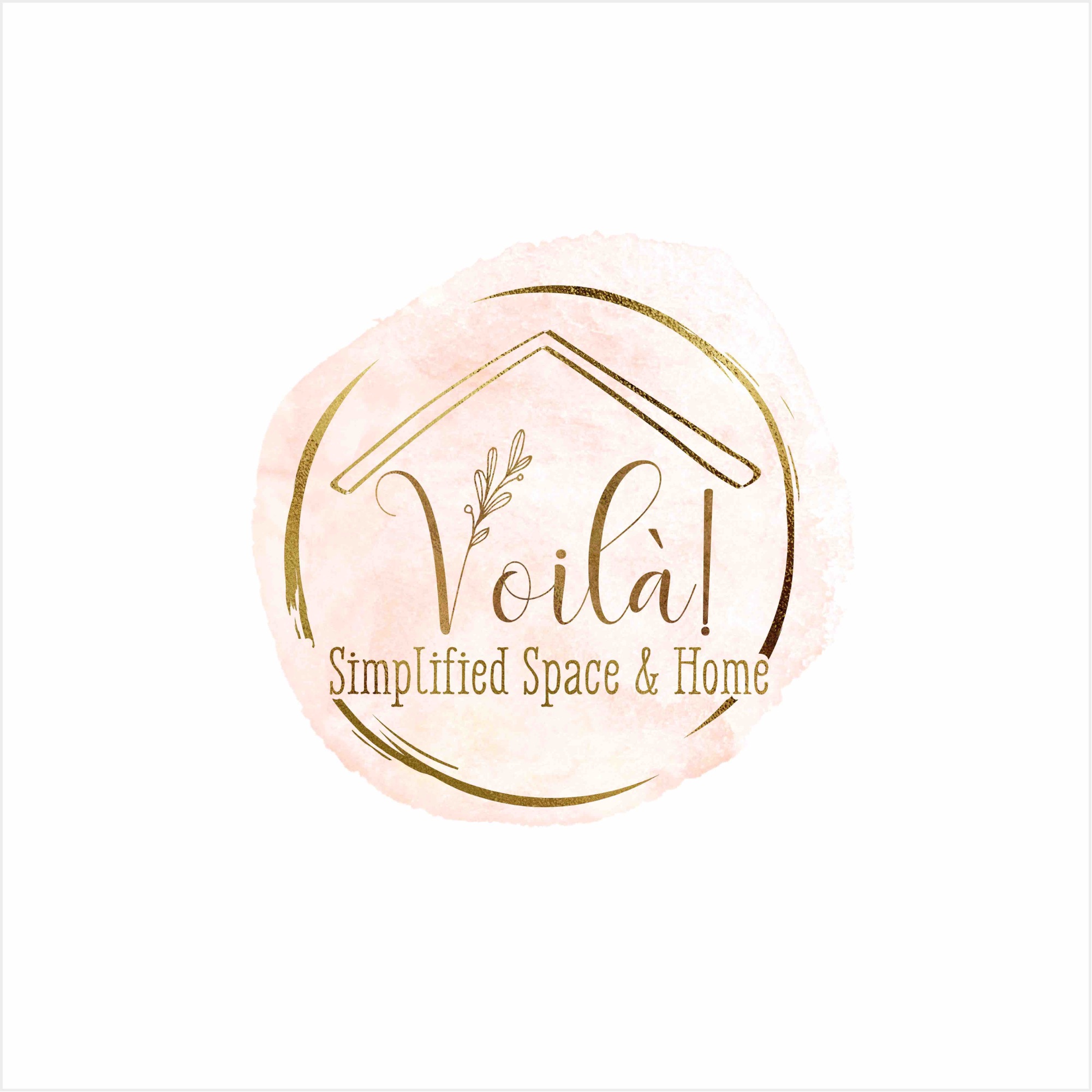 Voila! Simplified Space & Home Logo