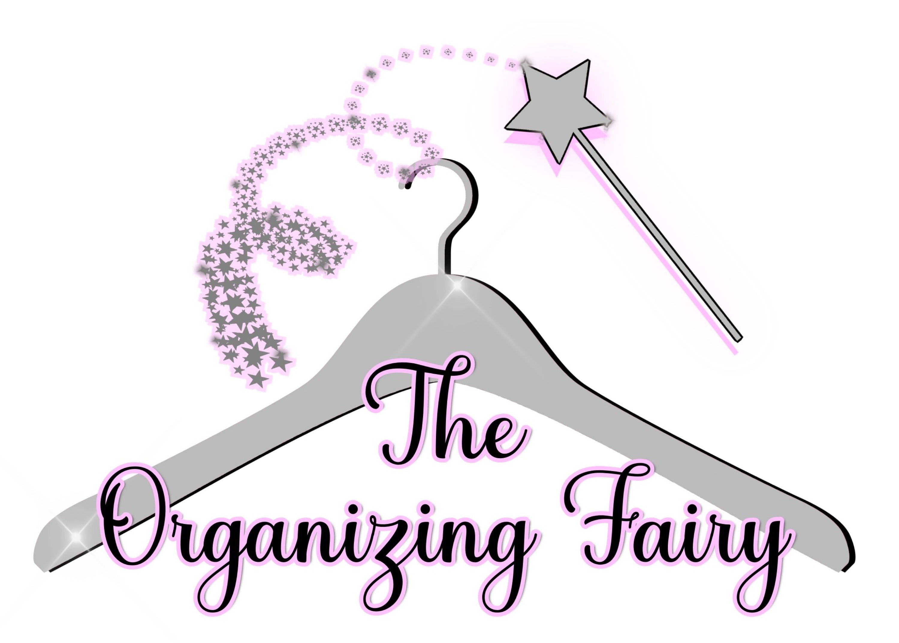The Organizing Fairy Logo