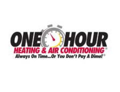 One Hour Heating & Air Conditioning Logo