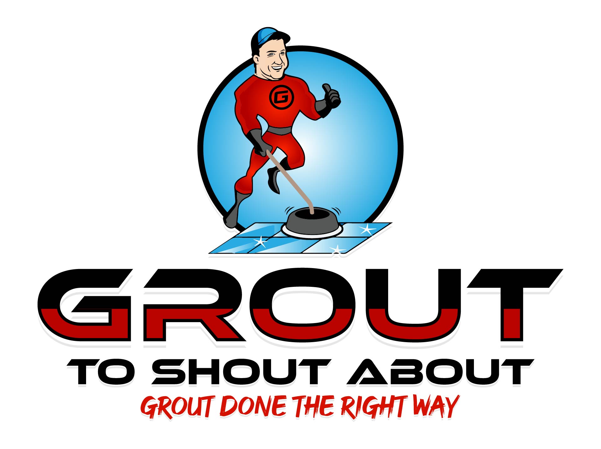 Grout to Shout About LLC Logo