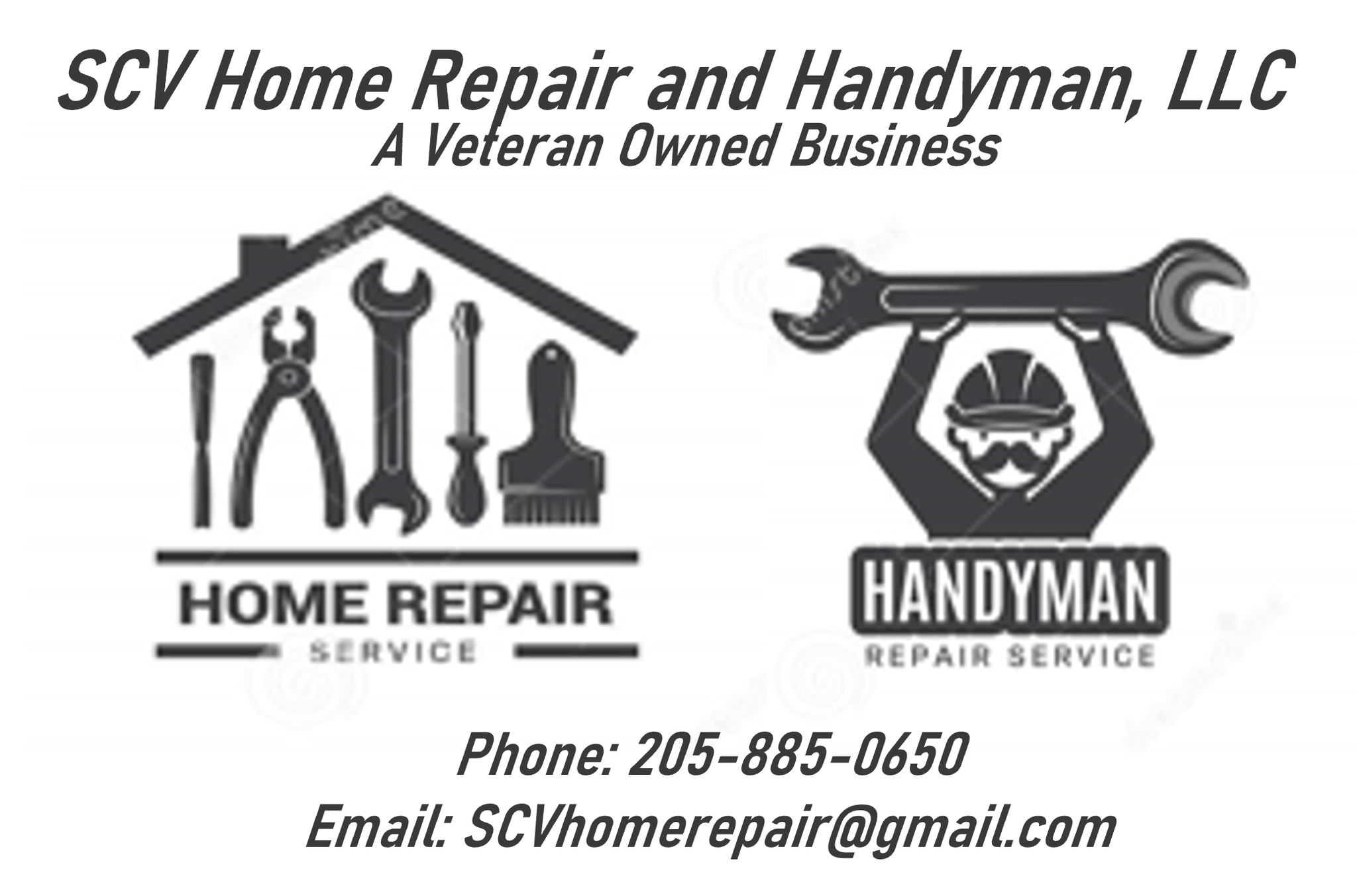 SCV Home Repair and Handyman, LLC Logo