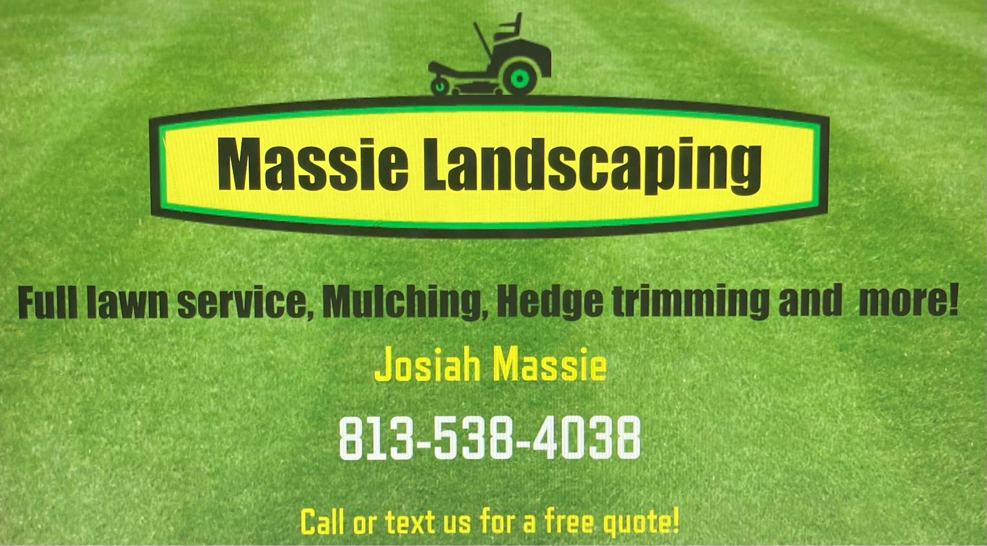 Massie Landscaping Logo