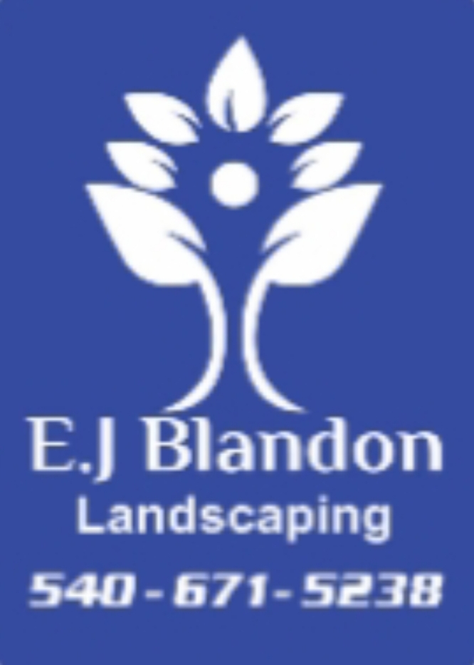 Ej Blandon Landscaping Logo