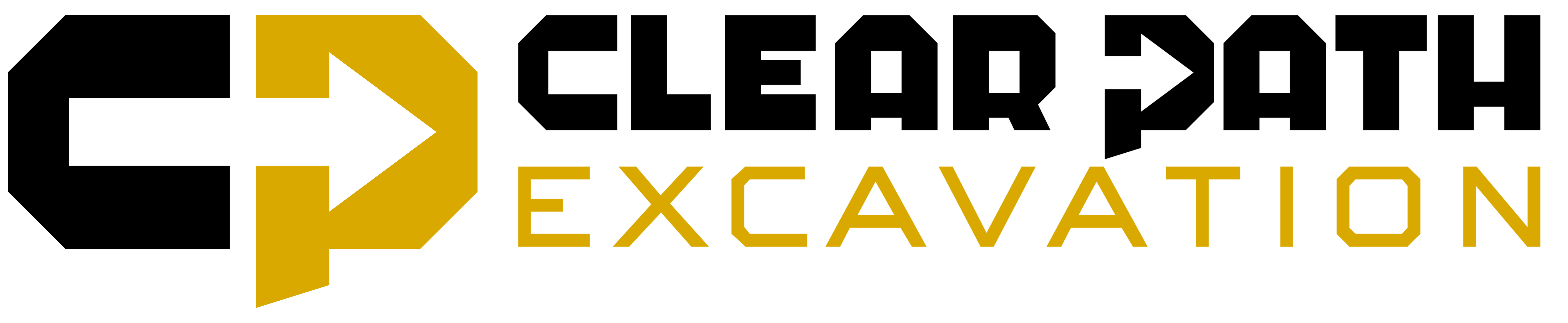 Clear Path Excavation LLC Logo